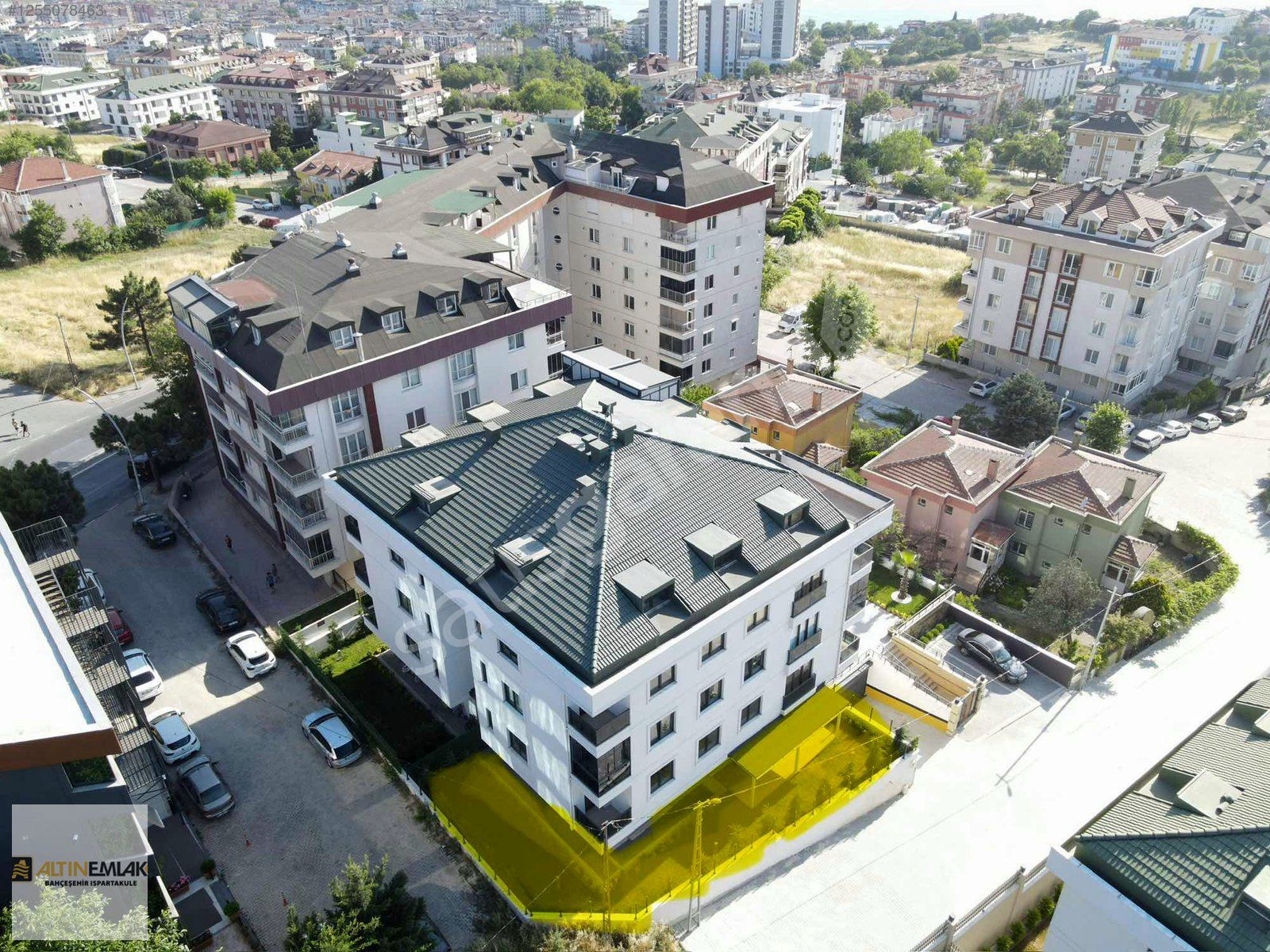Pınartepe Mh Bahçeli,Villa Tadında 2+1 240m2 Satılık ''0'' Daire