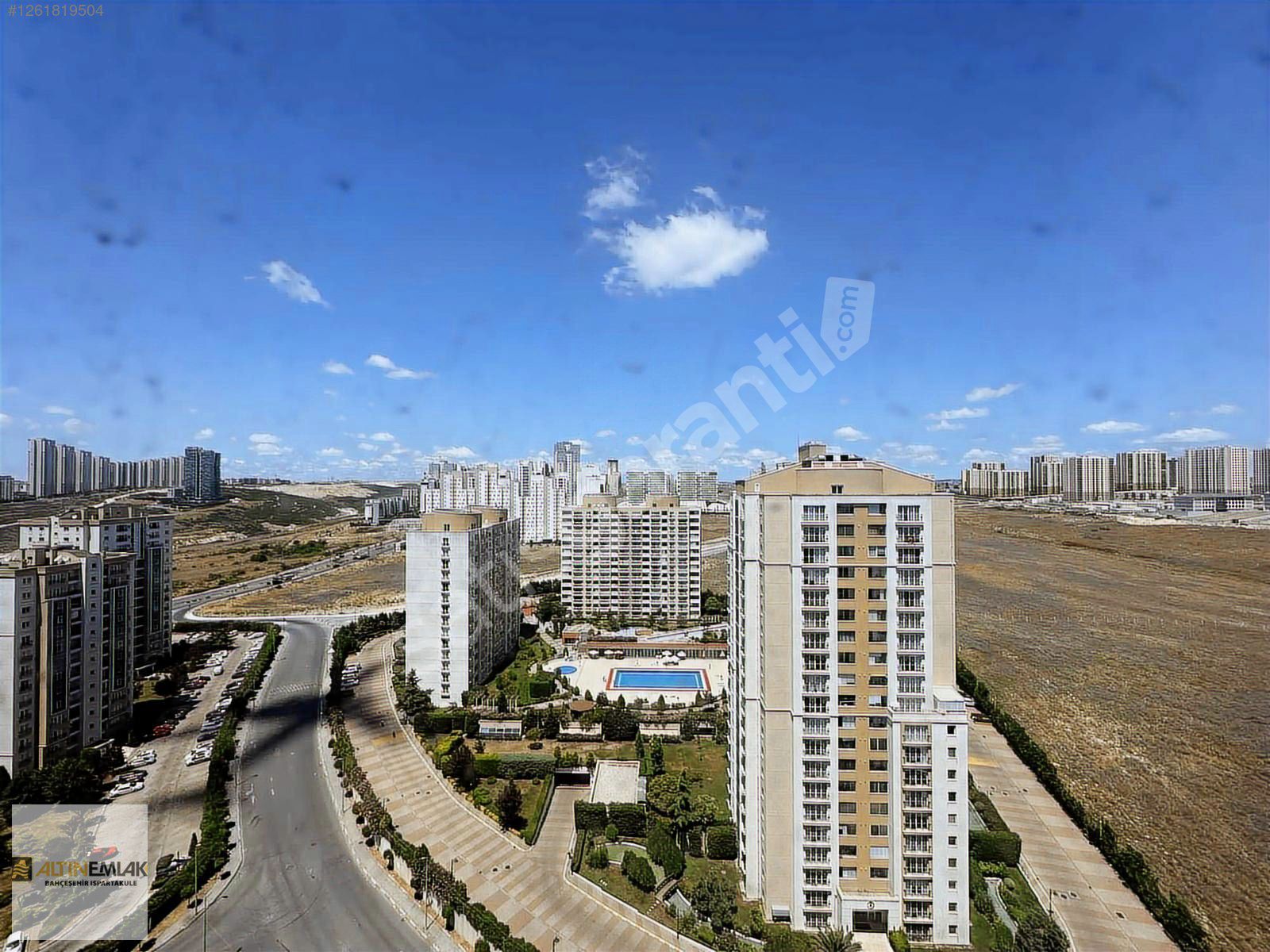 Ispartakule Avrupa konutları 1 Arakat Satılık 3+1