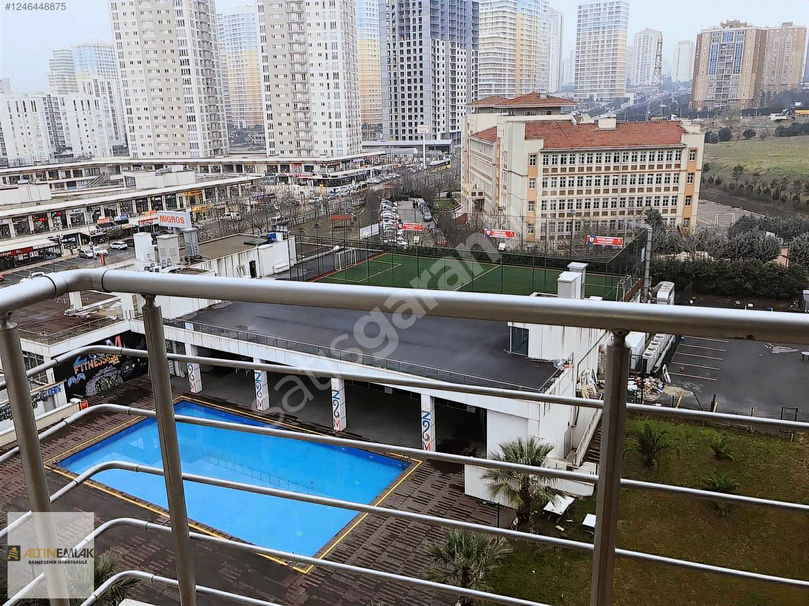Ispartakule Ağaoğlu My Town Arakat *Satılık* 1+1