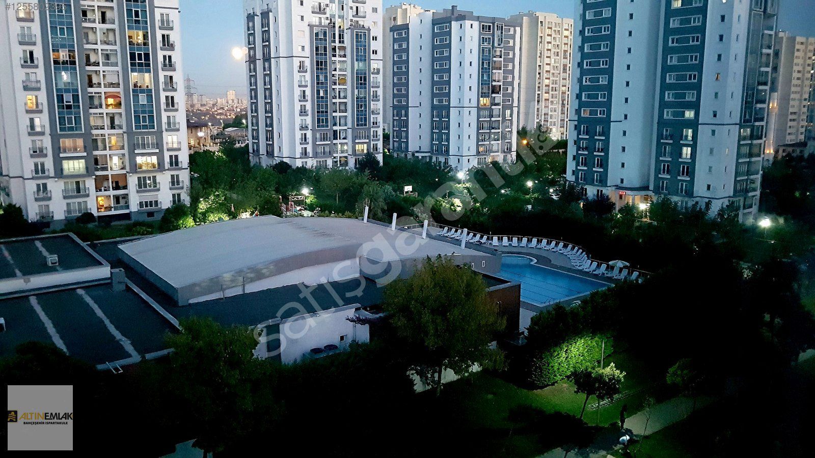 Ispartakule Patara Sitesi İyi Cephede 147m SATILIK 3+1