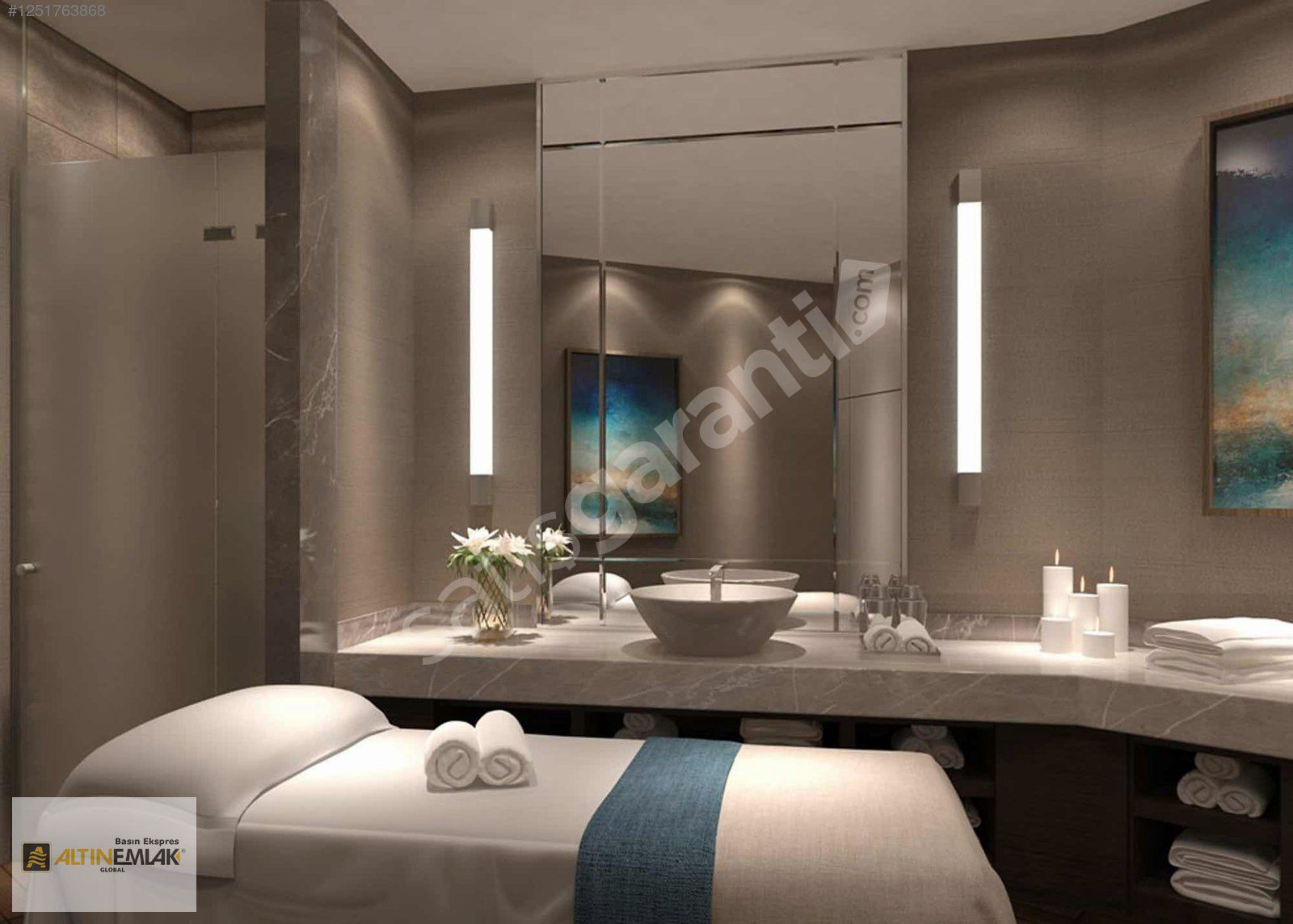 BAYRAMPAŞA ÖZAK HAYAT TEPE SATILIK 3+1 DAİRE