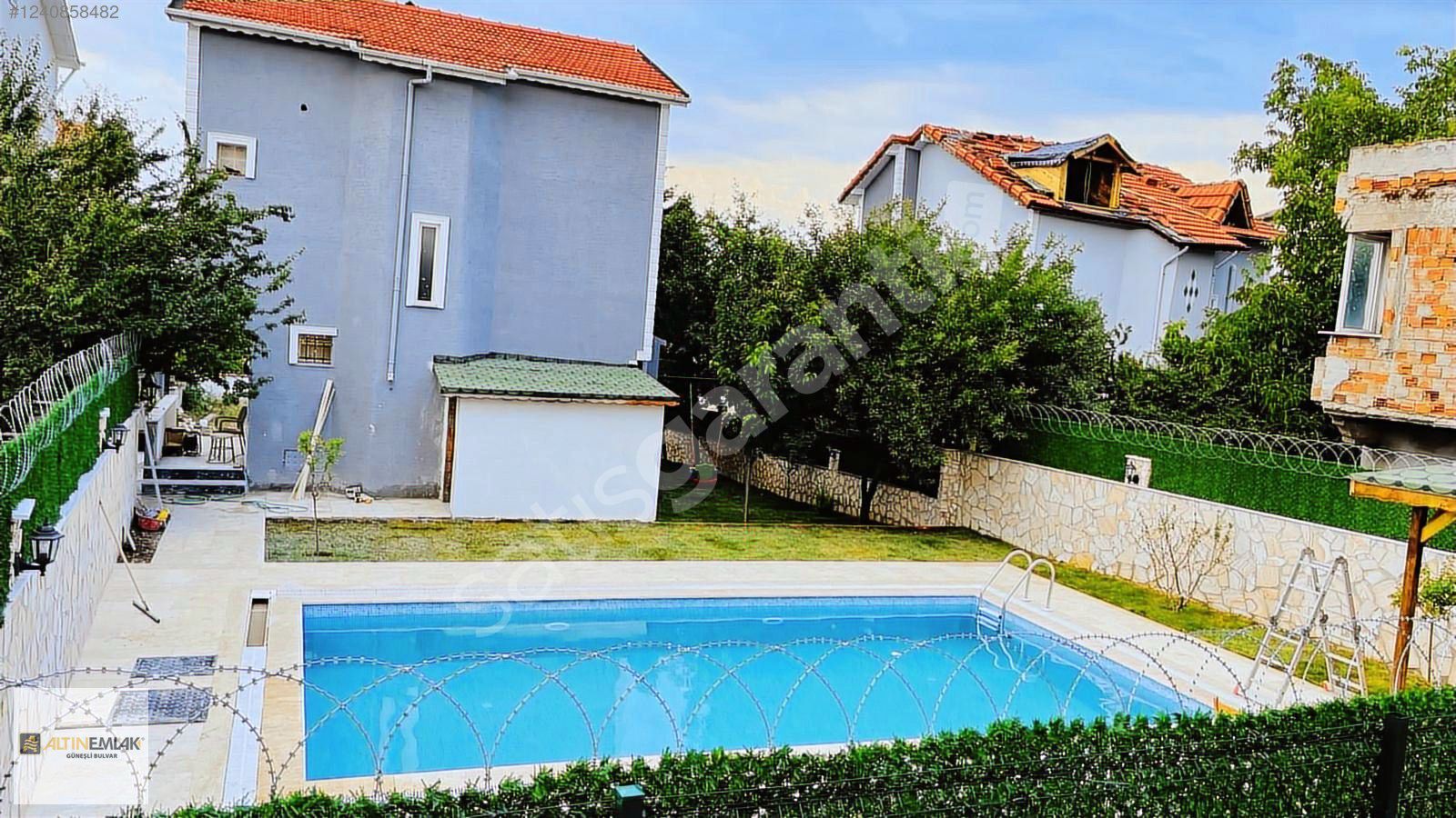 Tekirdağ Marmaraereğlisi çeşmeli mah. Satılık 5+1 Havuzlu Villa