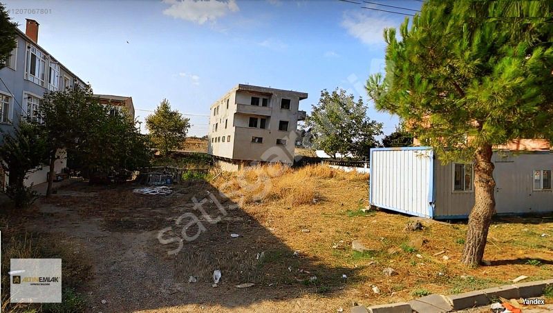 Tekirdağ Marmaraereğlisin'de Satılık Arsa 336m Cad Üstü