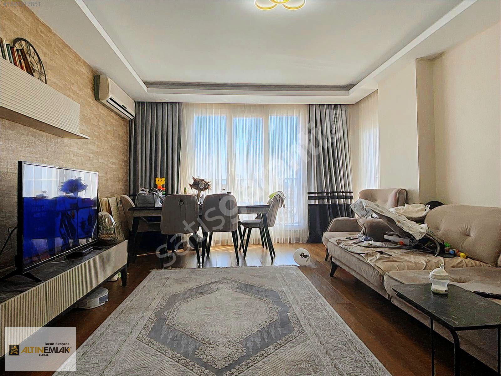 Güneşli Mahallesi Turkuaz sitesi Satılık 3+1 Daire Krediye Uygun