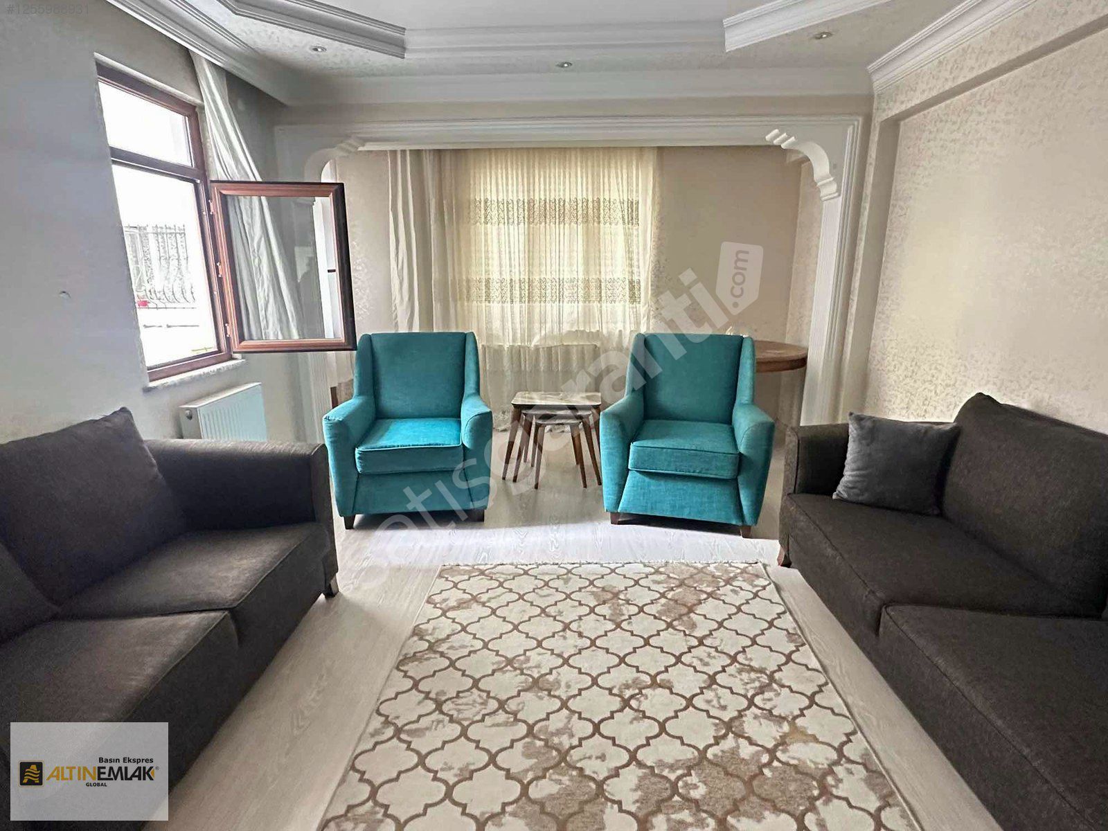 Esenler Kazım Karabekir Mahallesi Kiralık Full Eşyalı 3+1 Daire
