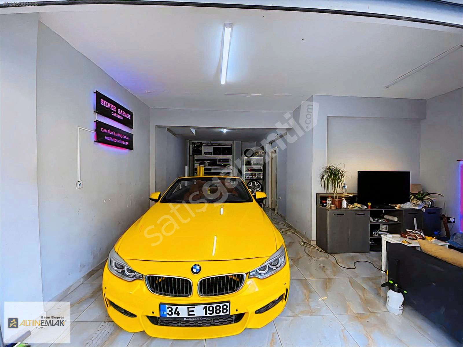 Bağcılar Yıldıztepe Mah Satılık Depolu Dükkan 120m2