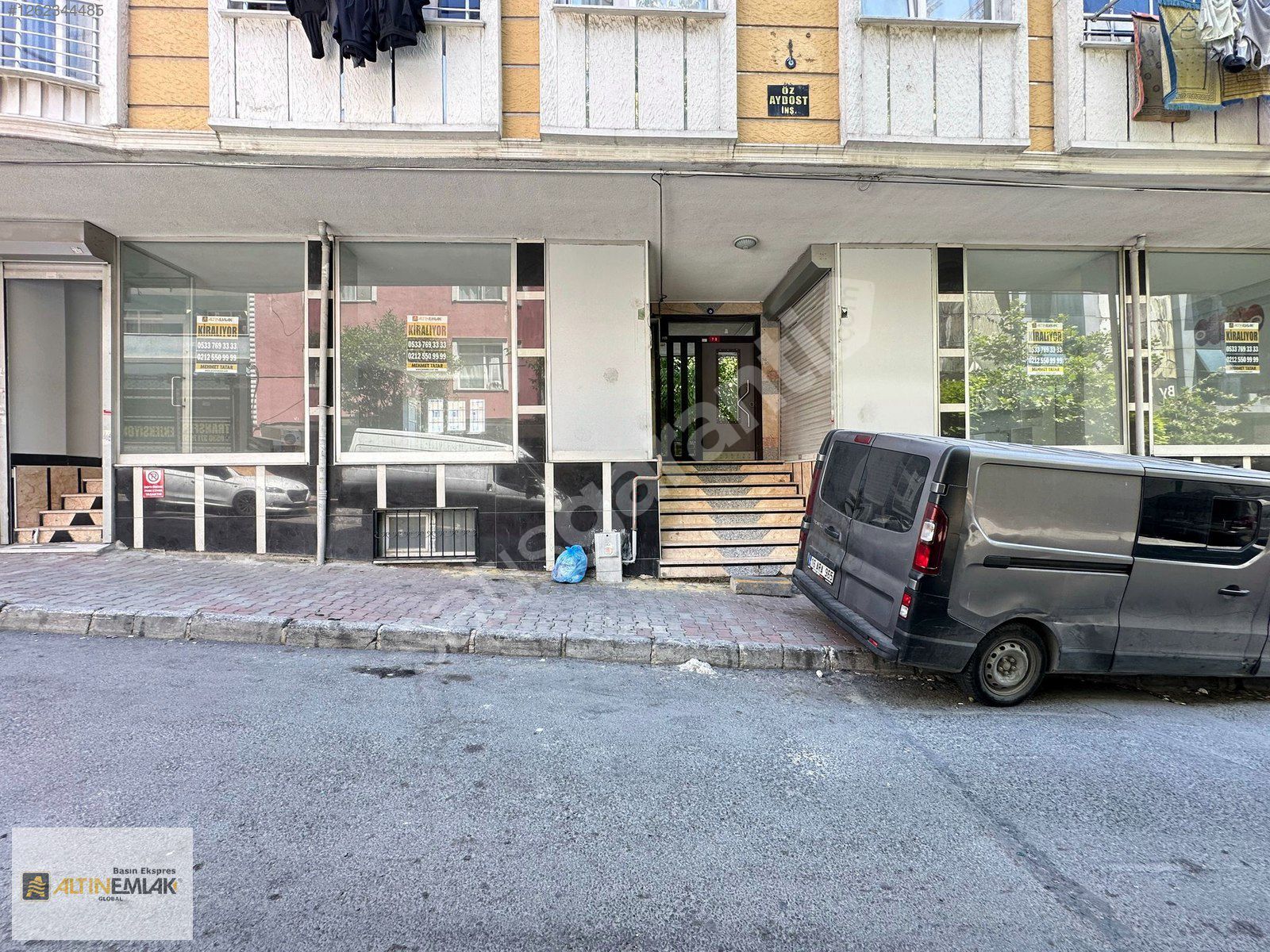 Güneşli 15 Temmuz Mahallesi Satılık 350 M² İşyeri Depo Atölye