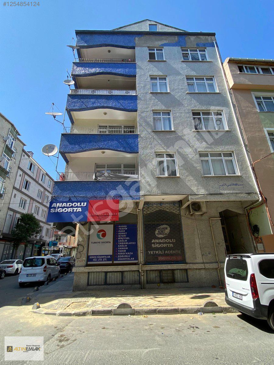 Bağcılar Çınar Mah Satılık Bodrum Dükkan 95m2