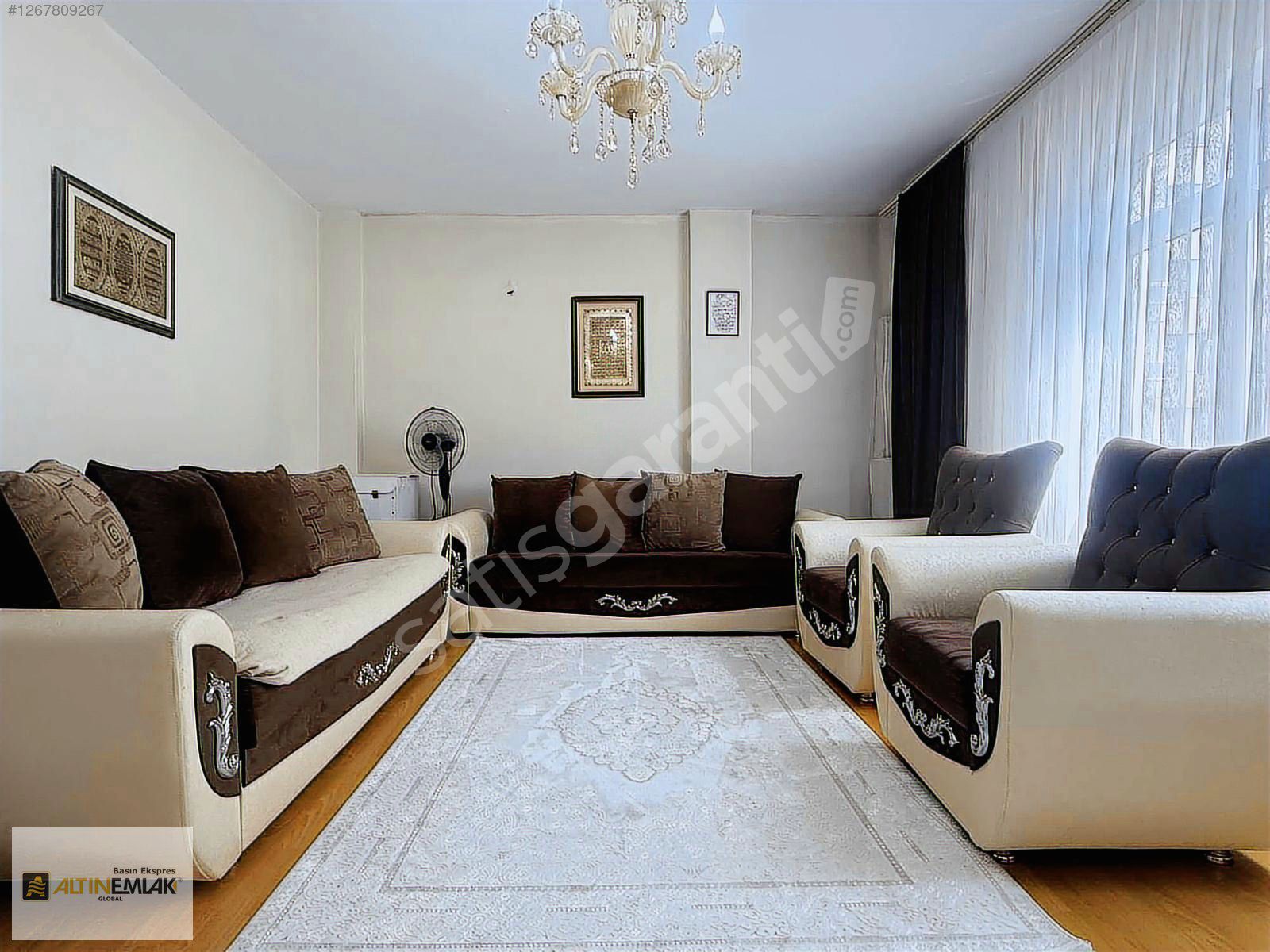 Güneşli Mahallesinde Satılık 2+1 Daire