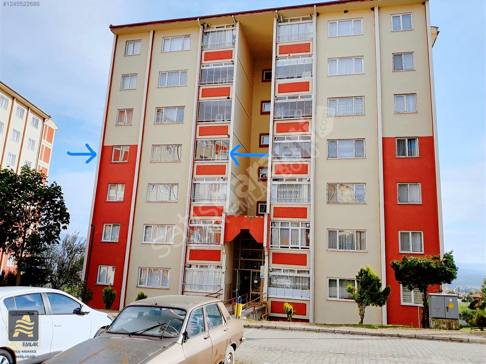 FİYAT DÜŞTÜ Kürkçüler MEMURSEN Toki Ara Kat Satılık 3+1 Daire