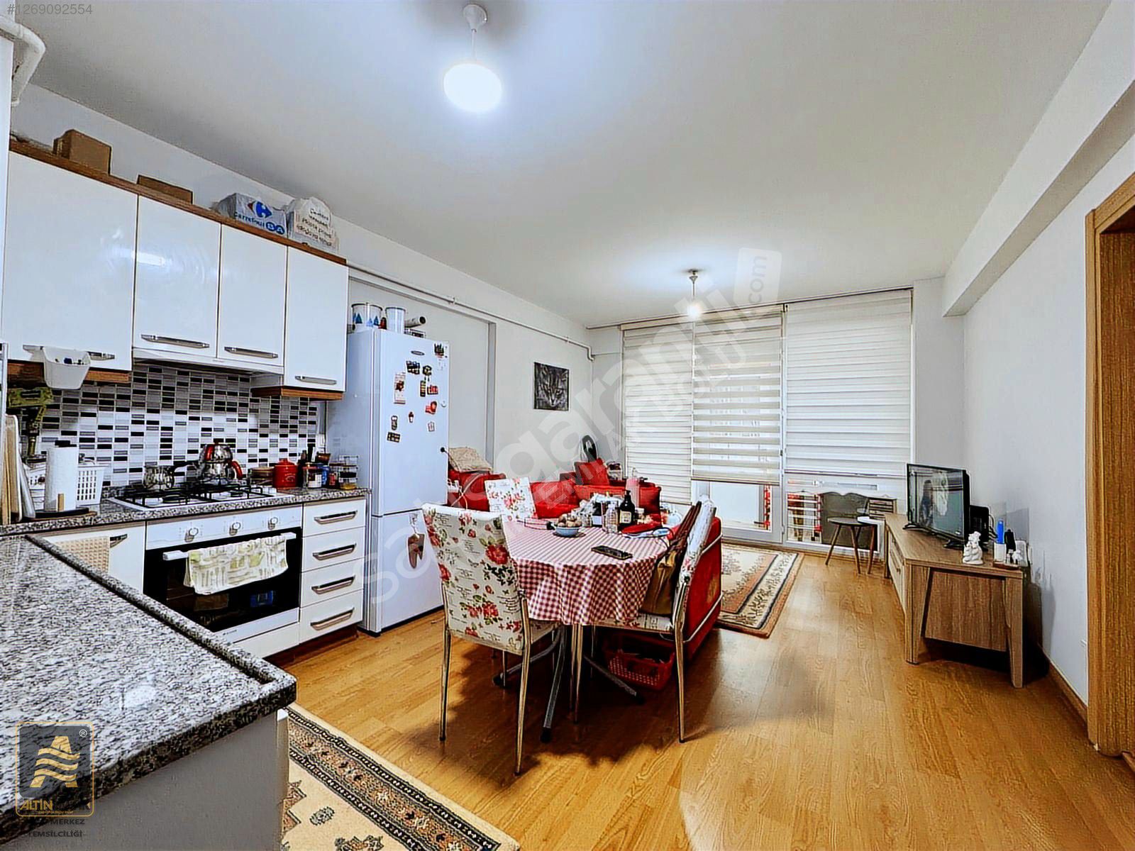 KILIÇARSLAN MAHDE EŞYALI, CAM BALKONLU 1+1 KİRALIK DAİRE