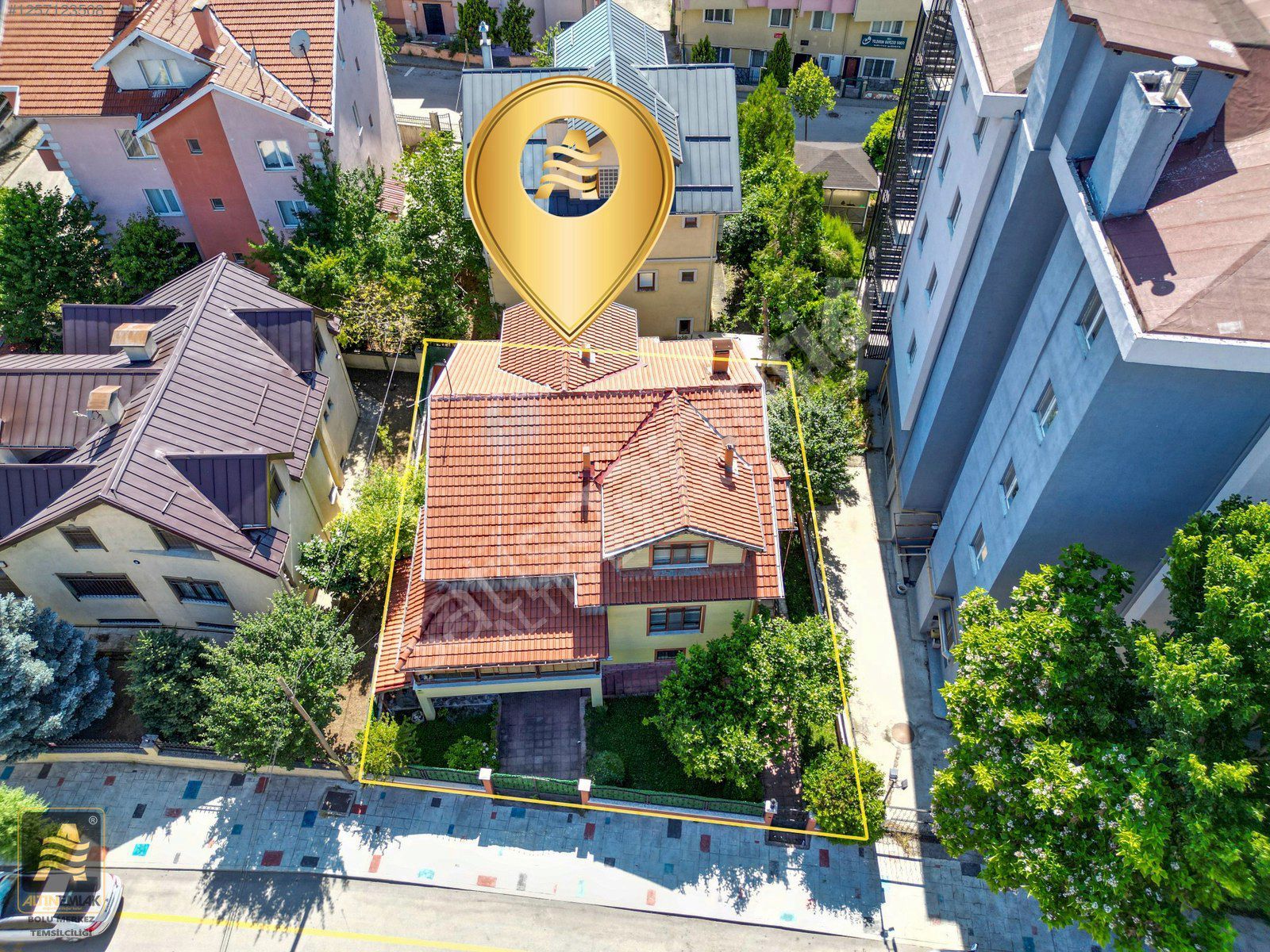 BOLU, MEHMET AKİF BULVARINA KOMŞU 6+2 MÜSTAKİL MERKEZİ VİLLA