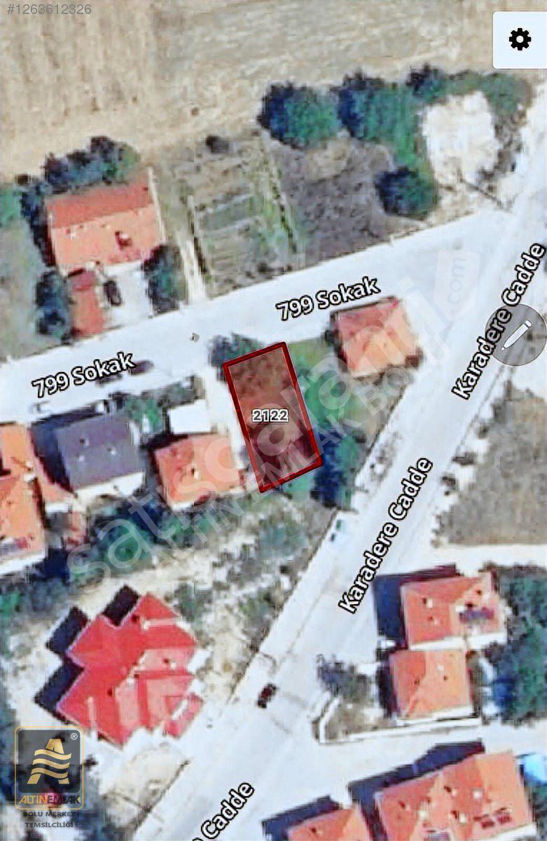 YUKARISOKU'DA SATILIK ARSA ALTIN EMLAK'TAN