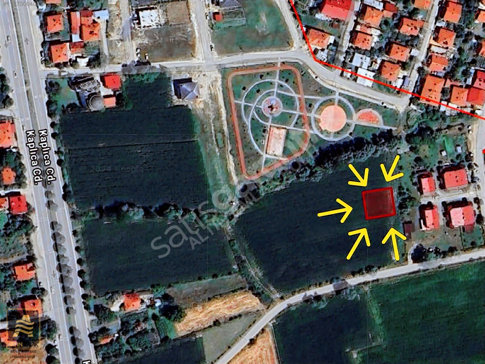 BOLU MERKEZ'DE SATILIK 400 M² ARSA - ALTIN EMLAK'TAN