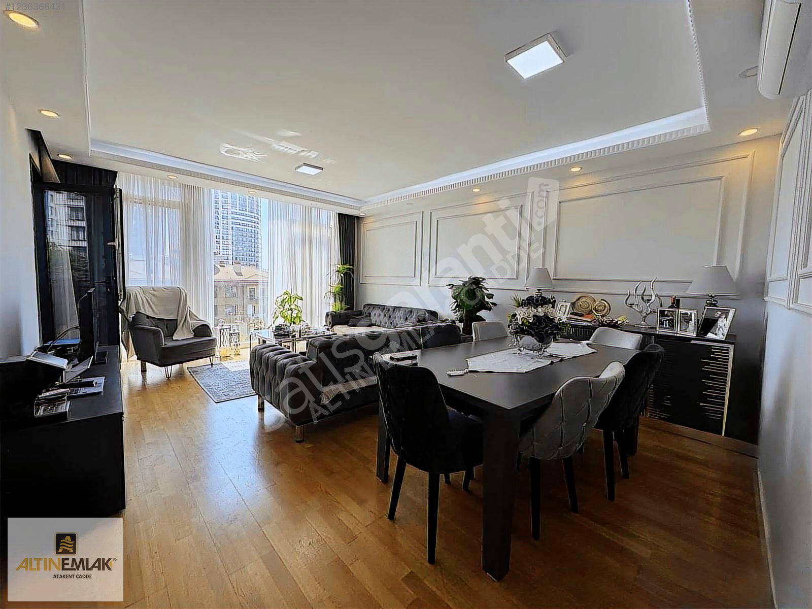 BOSPHORUS CITY SATILIK PEYZAJ CEPHE 3+1 DAİRE