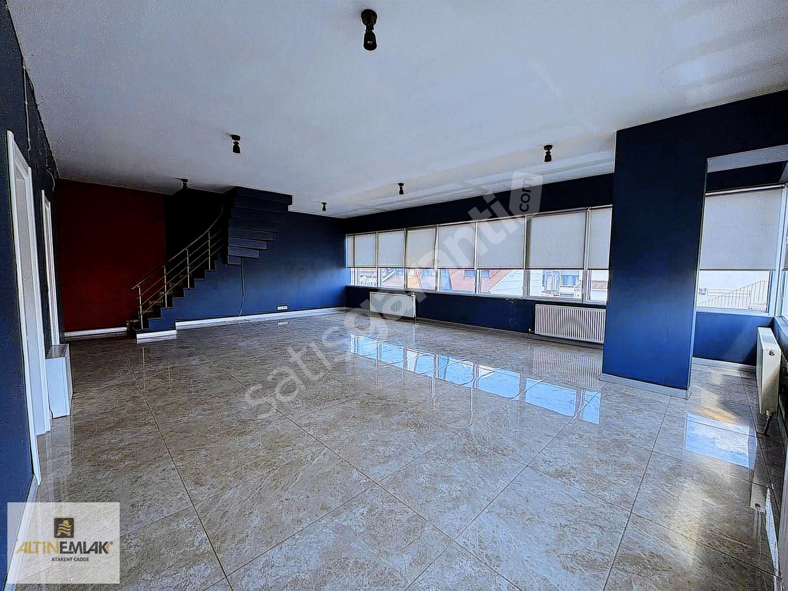 BİRDALLAR PLAZA HALKALI MEYDAN'A 2 DK SATILIK DUBLEKS İŞYERİ