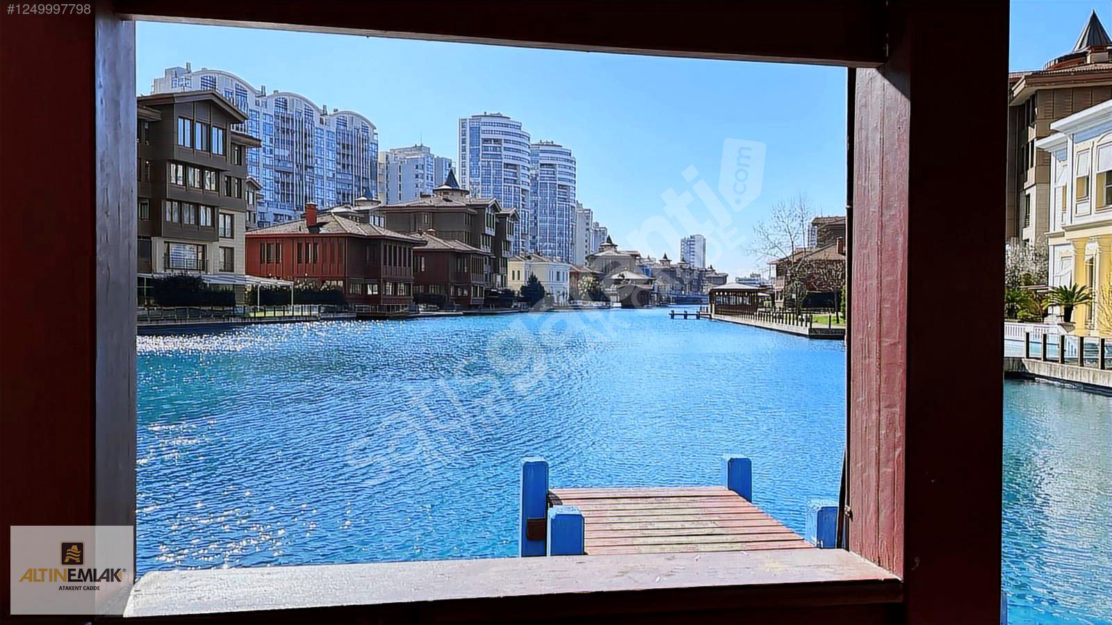 BOSPHORUS CITY SATILIK 3+1 BAHÇE KATI DAİRE