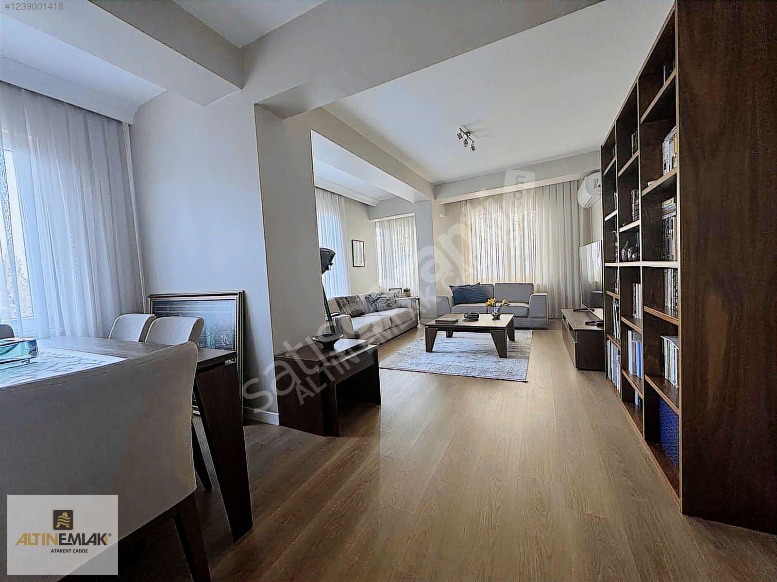 HALKALI CADDE ÜSTÜ FULL TADİLATLI 4+1 DUBLEKS EV&İŞ YERİNE UYGUN
