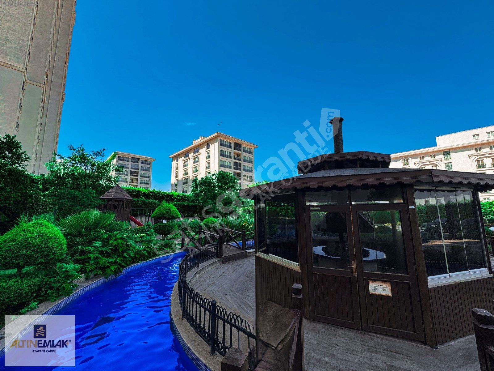 MOSTAR LIFE BOŞ, GENİŞ ve FULL PEYZAJ 214 m² 4+1 SATILIK DAİRE