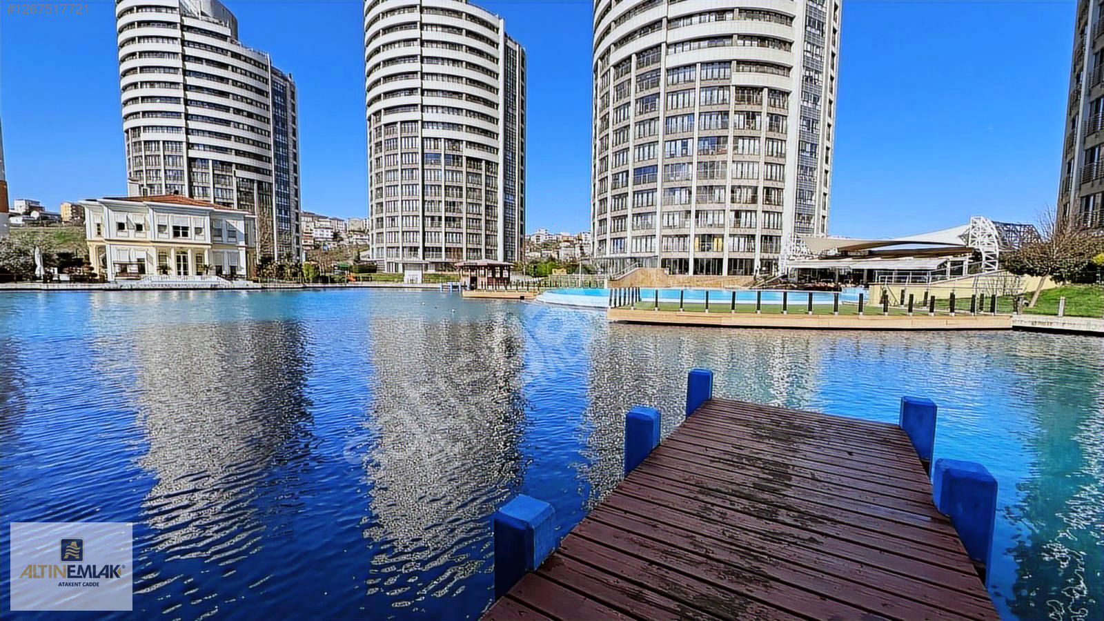 BOSPHORUS CITY SATILIK SARAY BAHÇE 141 m² PEYZAJ CEPHE 3+1 DAİRE
