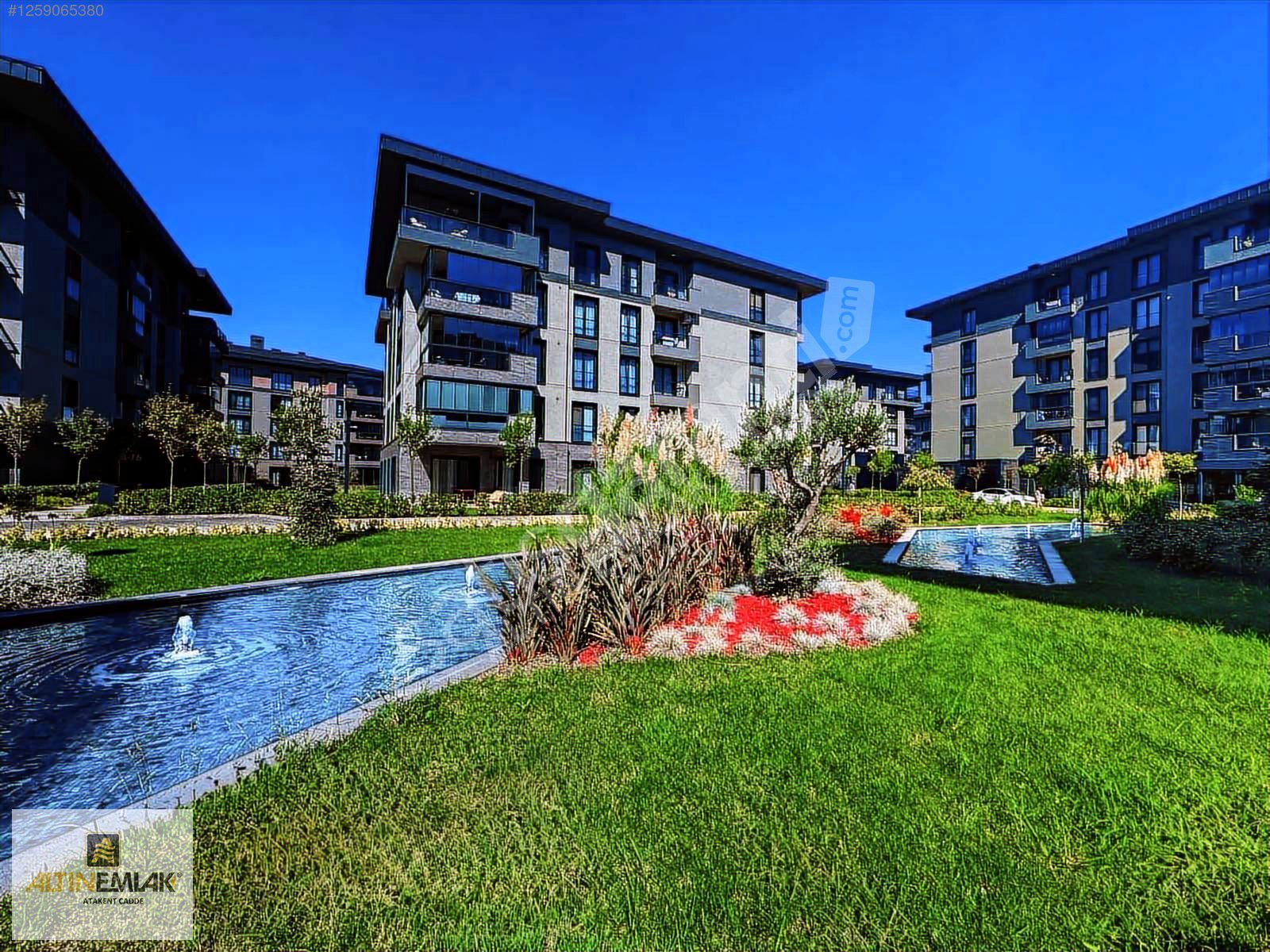 TEMA İSTANBUL 2 FULL PEYZAJ 4+1 BOŞ SATILIK DAİRE
