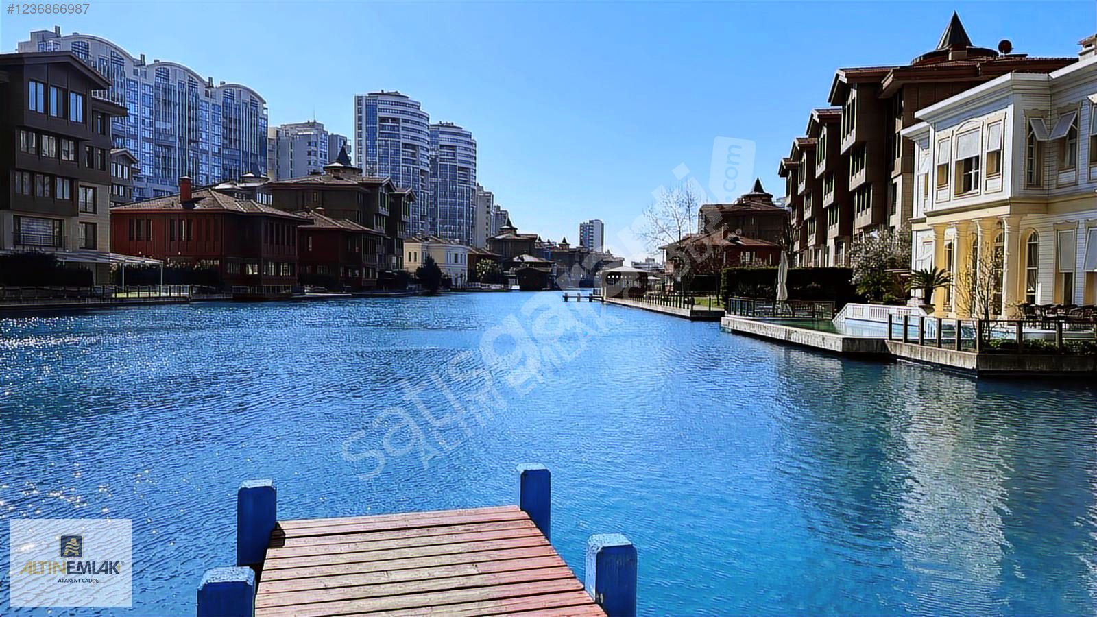 BOSPHORUS CITY SATILIK SARAYBAHÇE EVLERİ GÖL MANZARALI 3+1 DAİRE