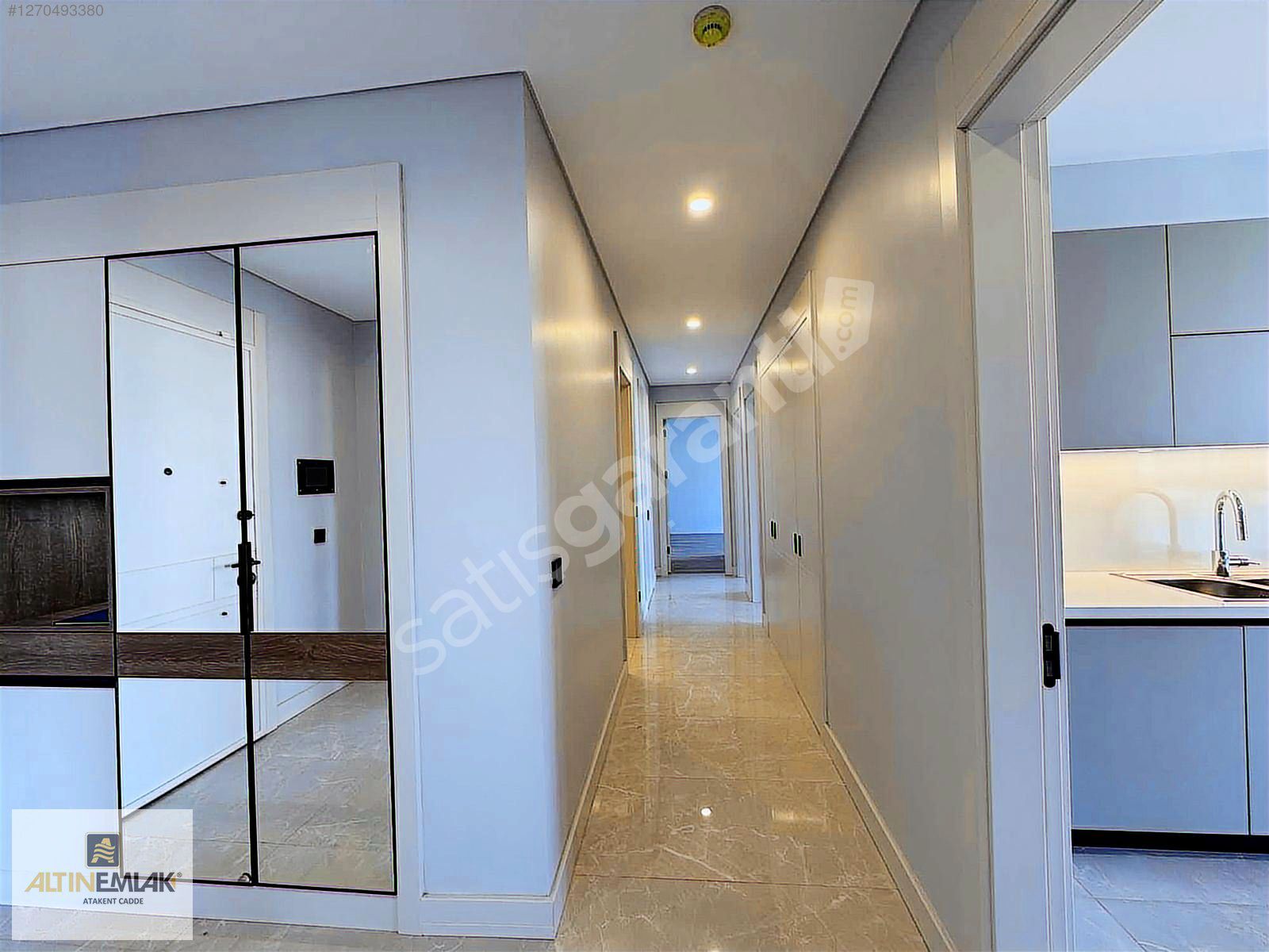TEMA İSTANBUL 2'DE ORTA PEYZAJA CEPHE 3+1 SATILIK DAİRE