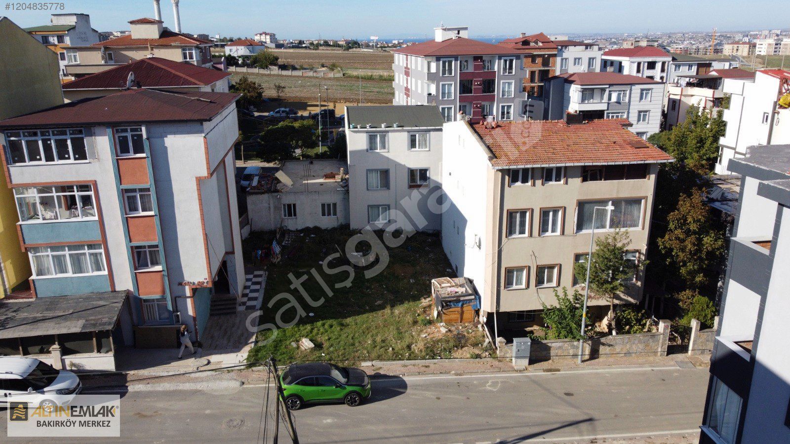 SİLİVRİ ALİBEY YENİMAHALLE SATILIK KONUT İMARLI ARSA