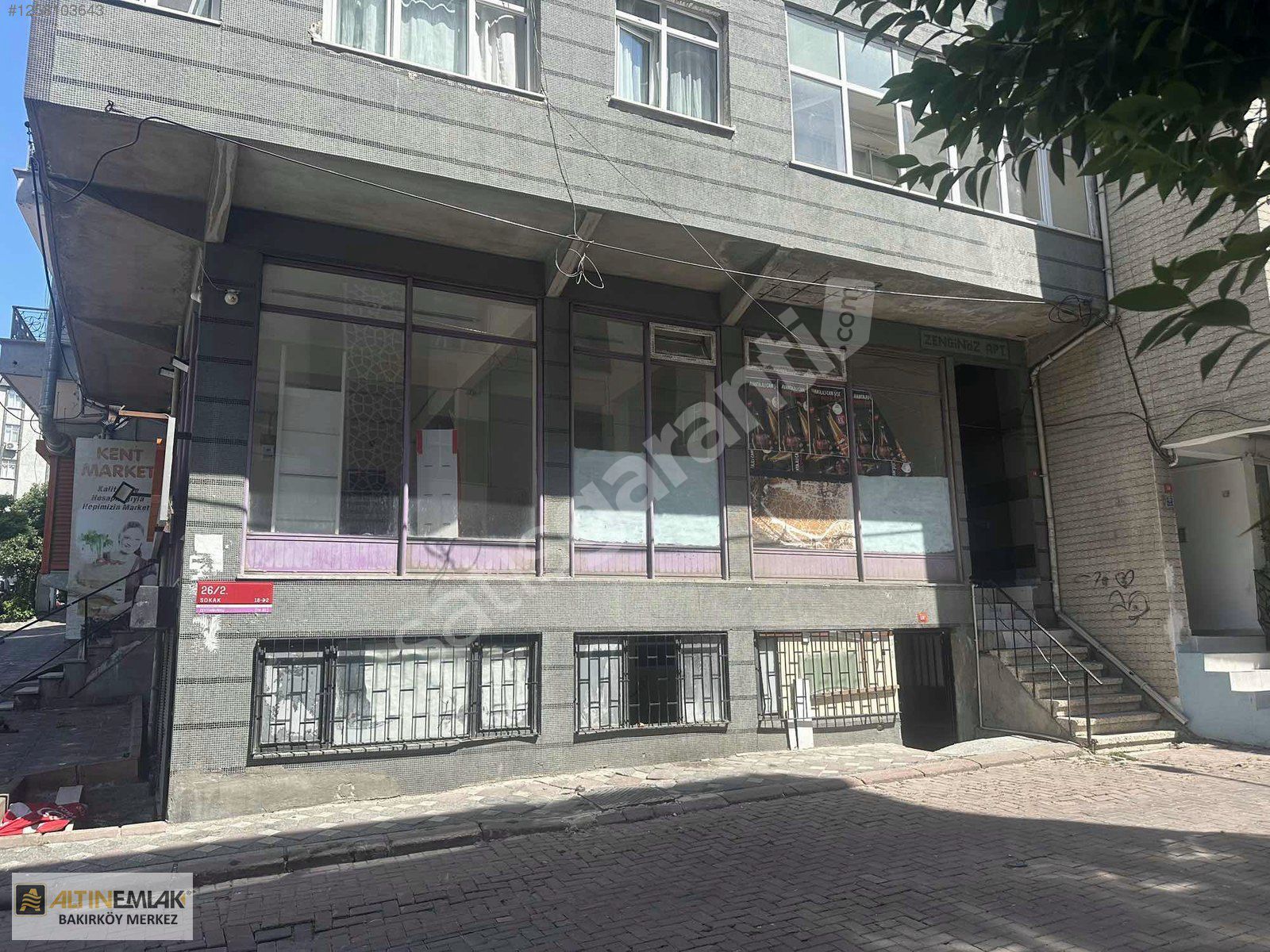 Cadde Üzeri Köşe Dükkan Her İşe Uygun!