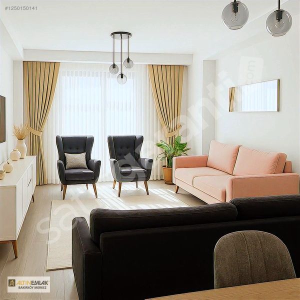 BAHÇELİEVLER'DE SATILIK DAİRE