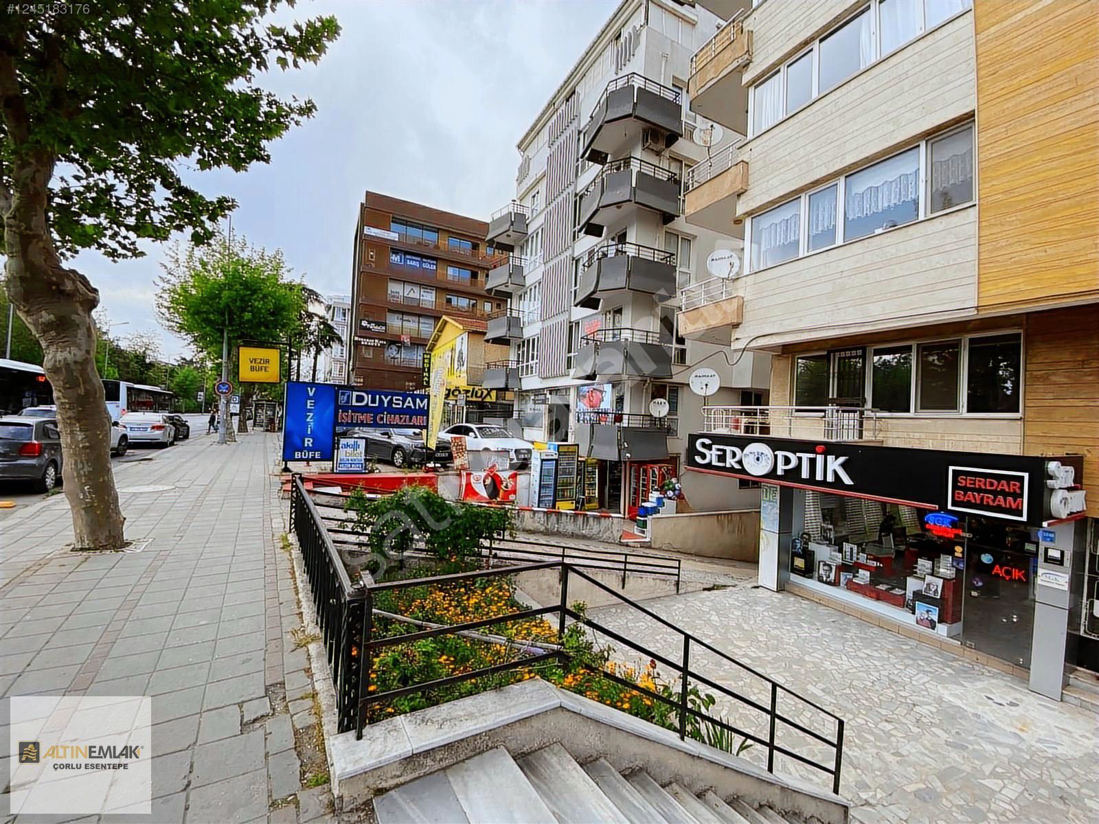 ÇORLU OMURTAK CADDESİ TABELA DEĞERİ YÜKSEK KİRALIK 3+1 DAİRE