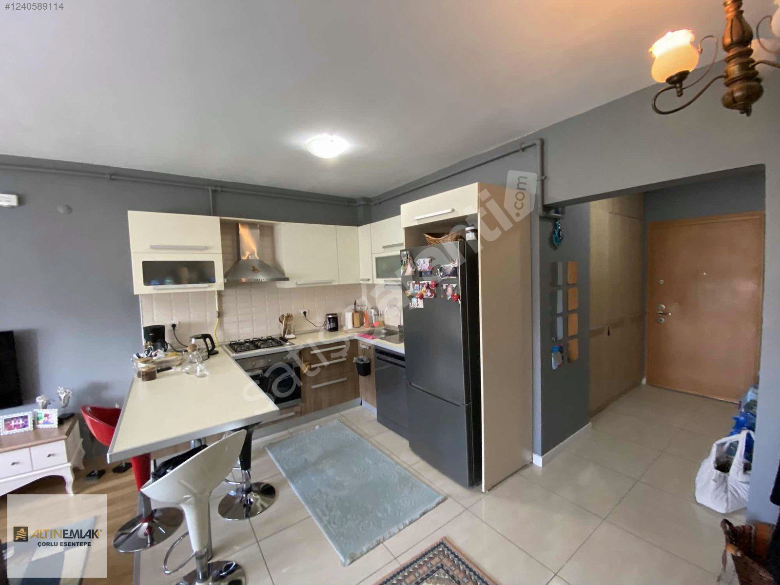ESENTEPE MAH. ERGENE VADİSİ SİTESİ SATILIK 2+1 DAİRE