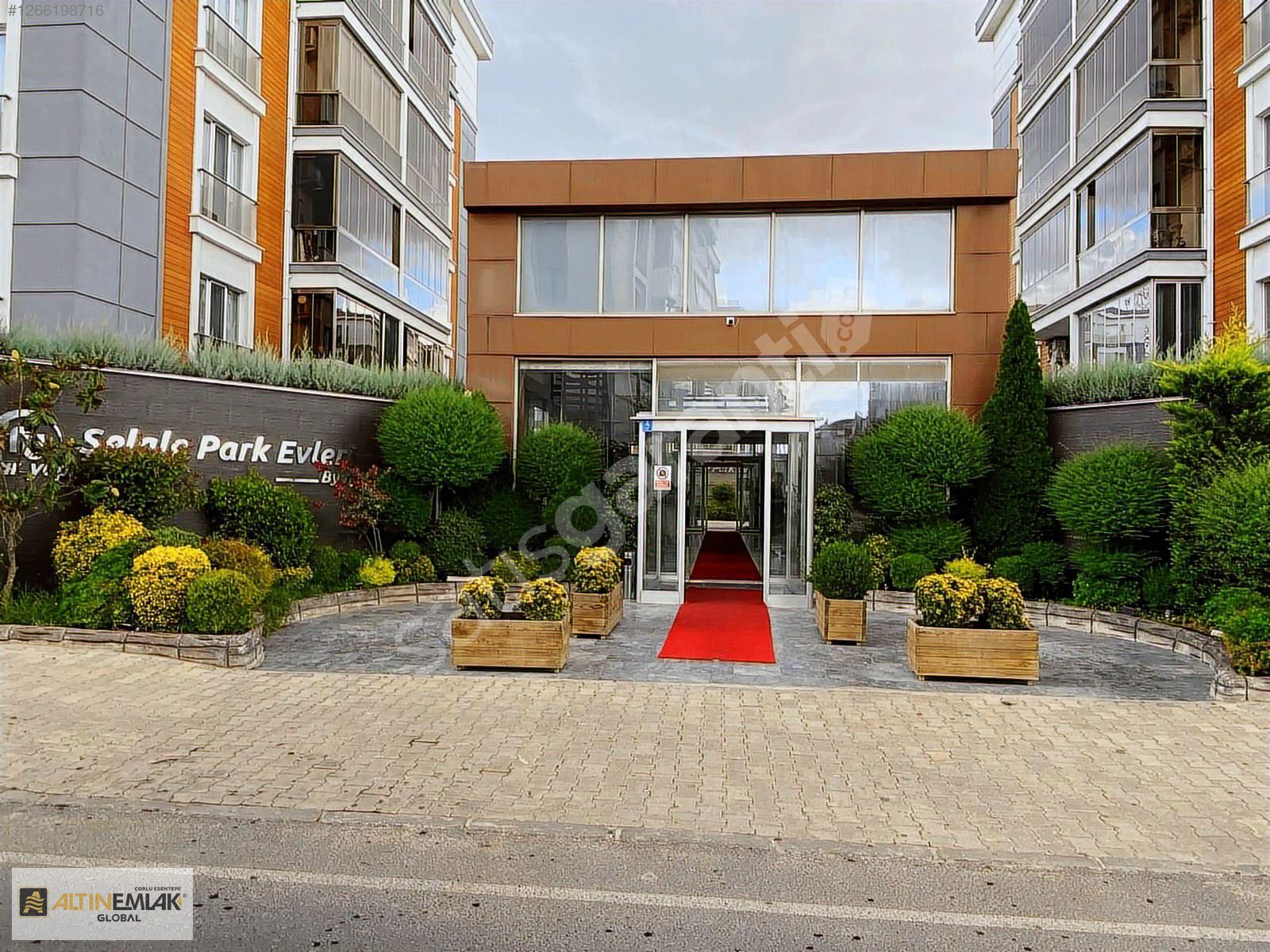 ŞELALE PARK 1 EVLERİ HAVUZLU GÜVENLİKLİ SİTEDE 3+1 KİRALIK DAİRE