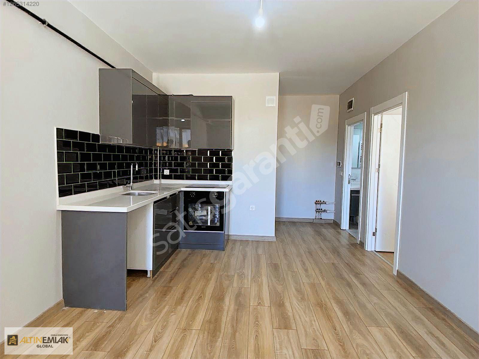 KERVANCI REZİDANS 2 DE (ÇETİN EMEÇ BULV.)KİRALIK 1+1 SIFIR DAİRE