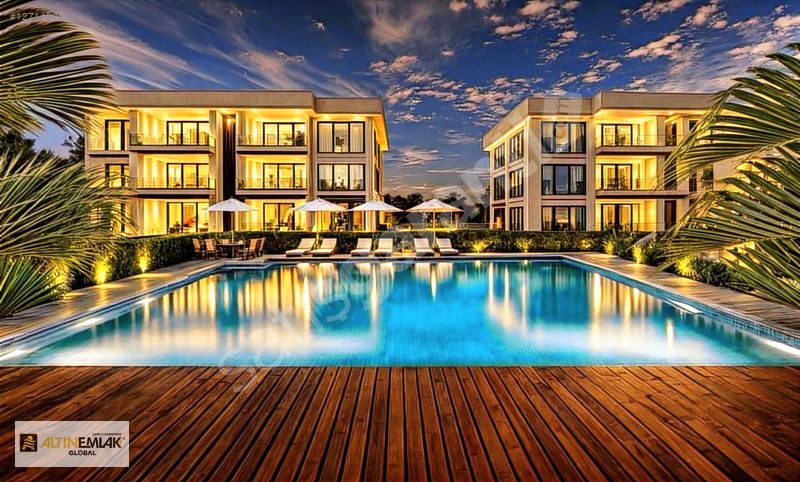 ÖNERLER'DE GÖL MANZARALI ULTRA LÜKS SATILIK 3+1 DAİRE