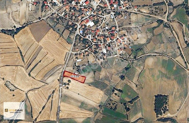 SEMETLİ KÖYÜNDE 2.140 M2 YATIRIMLIK FIRSAT SATILIK ARSA
