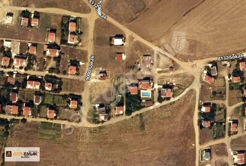 TEKİRDAĞ MARMARAEREĞLİSİ DEREAĞZINDA VİLLA İMARLI SATILIK ARSA