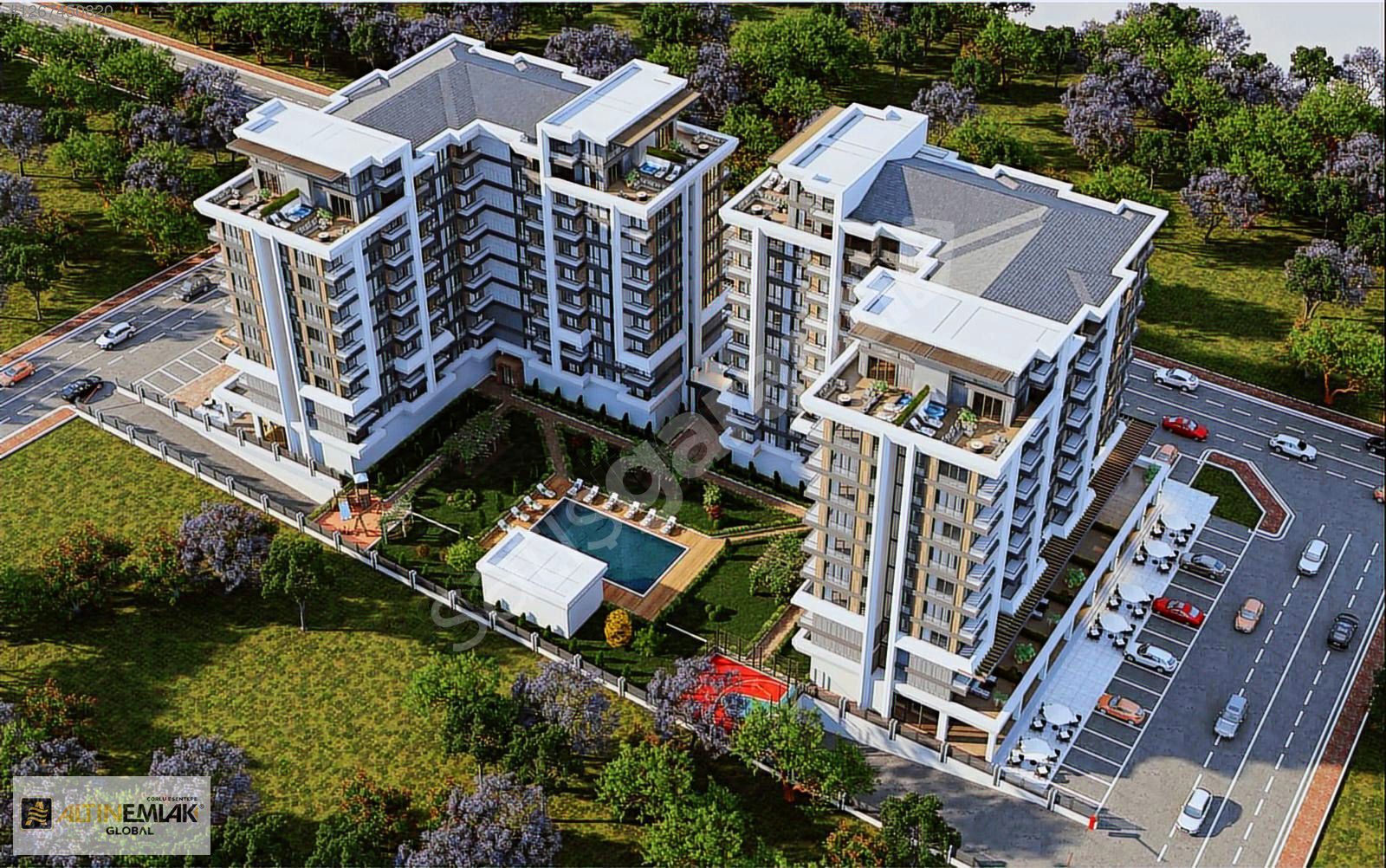 GÜMÜŞ LUXERA'DA SATILIK 1+1 LÜKS DAİRE