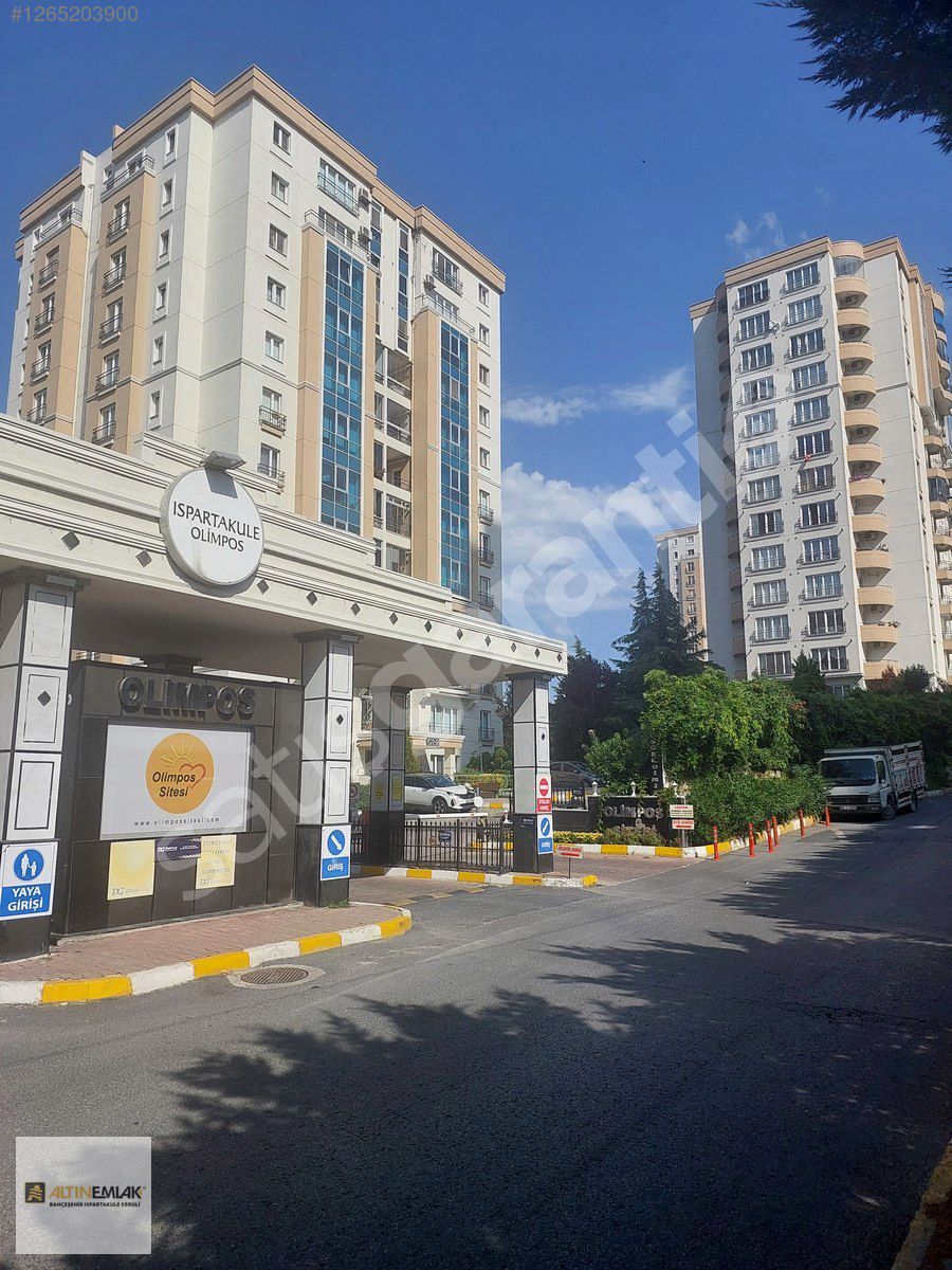 ALTIN EMLAK ISPARTAKULE OLİMPOS SİTESİ 3+1 KİRALIK DAİRE