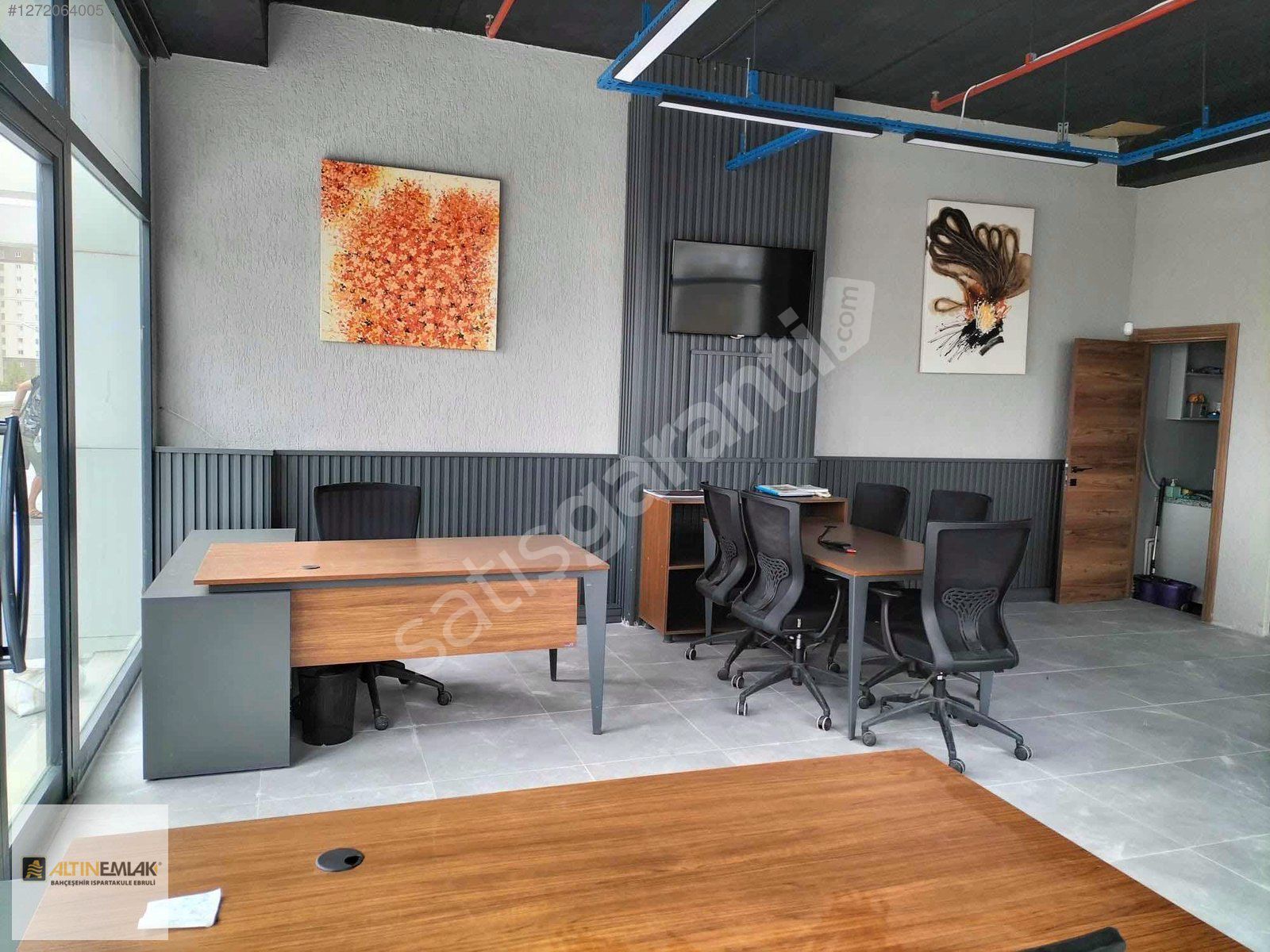 ALTIN EMLAK TUAL BAHÇEKENT ÇARŞI SATILIK DÜKKAN