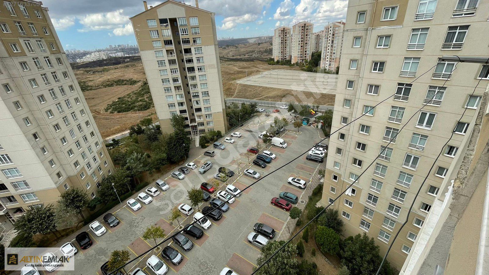 KAYAŞEHİR 10. BÖLGEDE 3+1 KİRALIK 118M2 KİRALIK DAİRE
