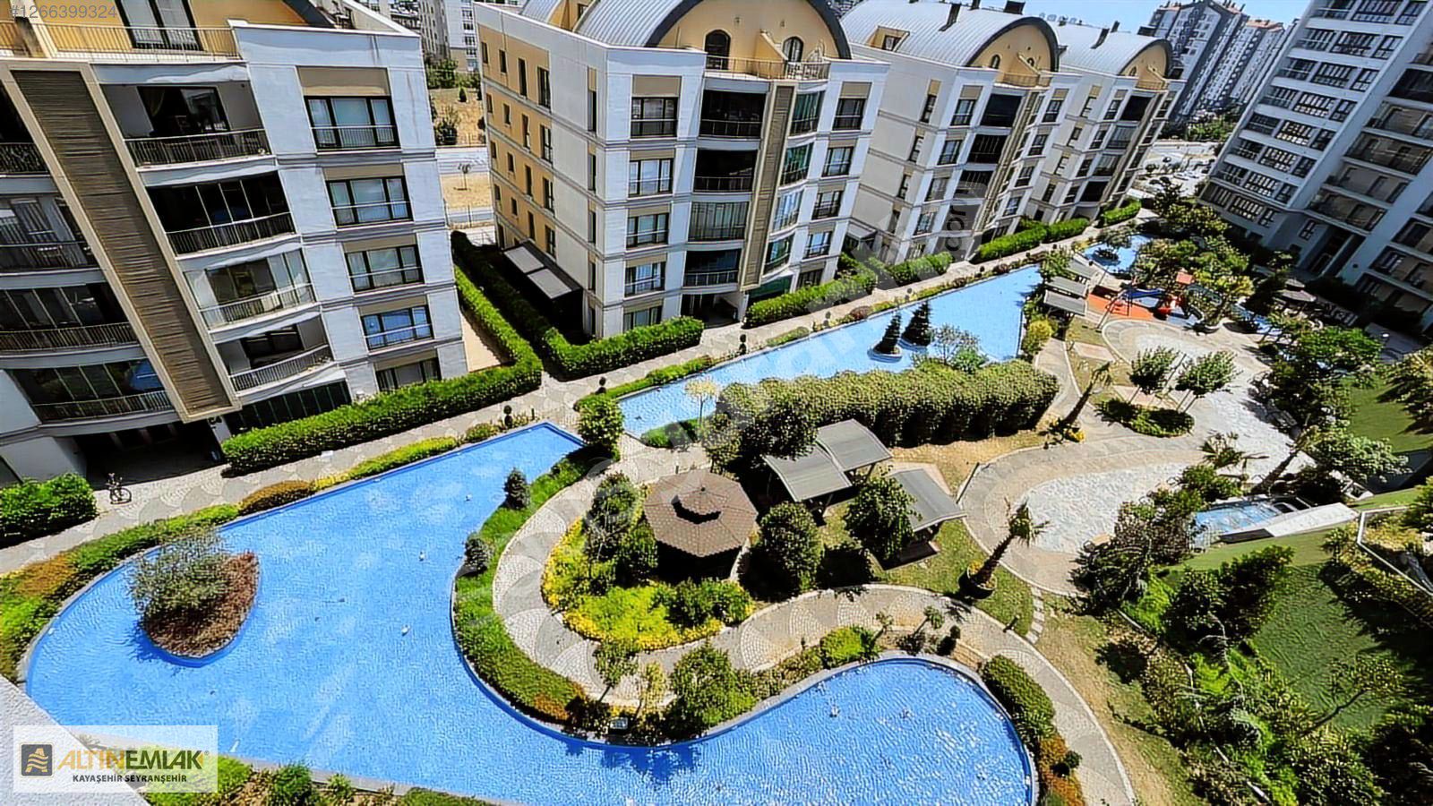 SEYRANŞEHİR PROJESİNDE 186M2 BOŞ 3+1 SATILIK DAİRE