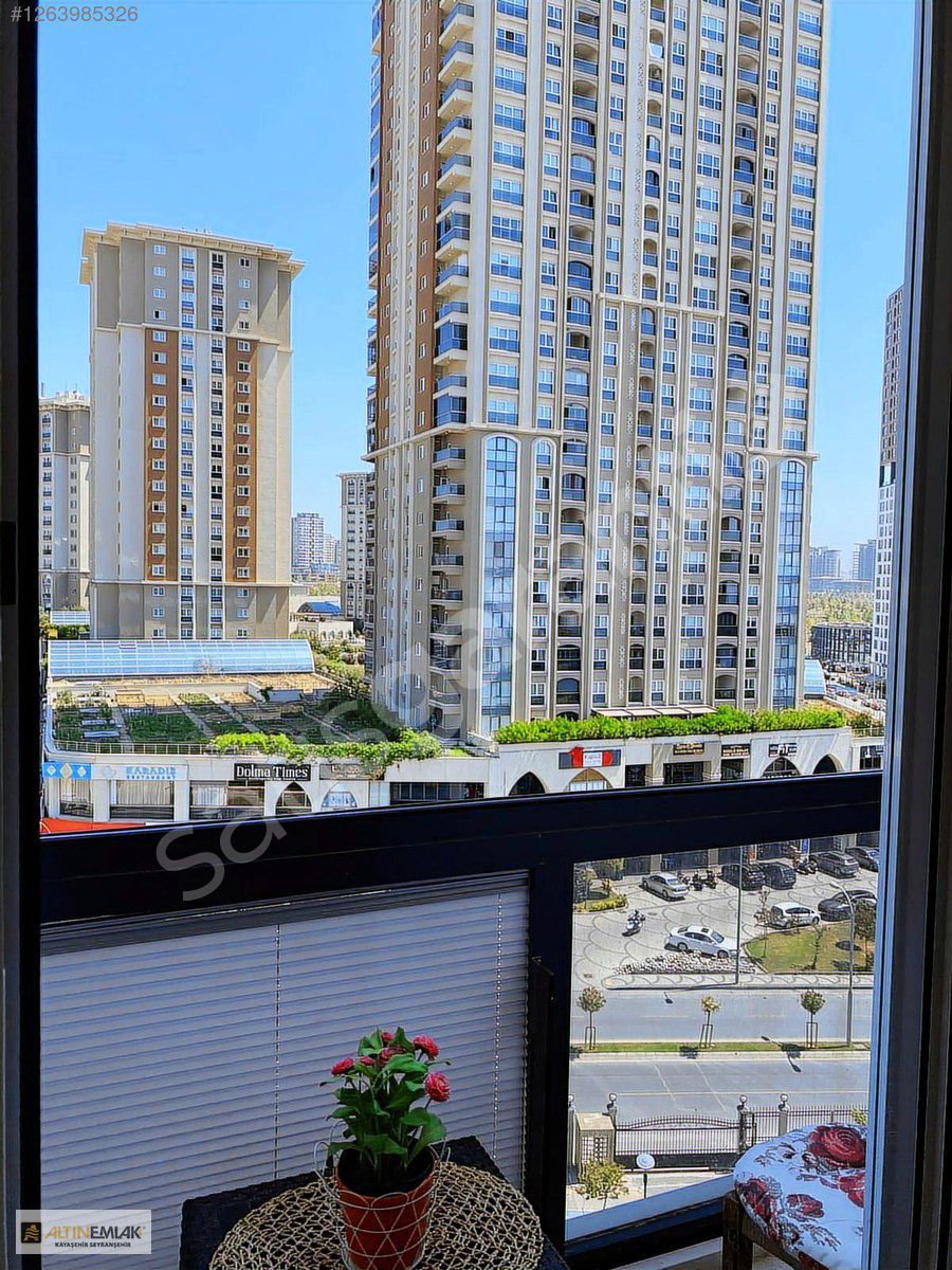 BAŞAKŞEHİR EVLERİ EMLAKKONUT 1.ETAP 2.KISIM 127M2 SATILIK 2+1