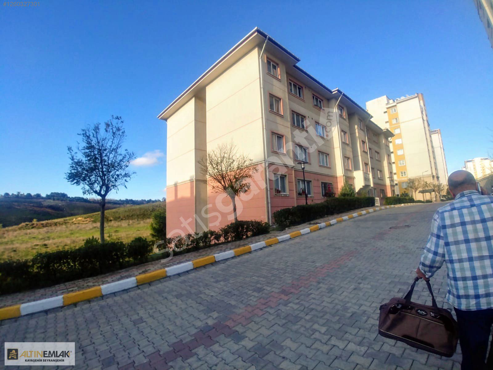 KAYAŞEHİR 13.BÖLGE 48M2 EŞYALI SATILIK 1+1 SATILIK DAİRE