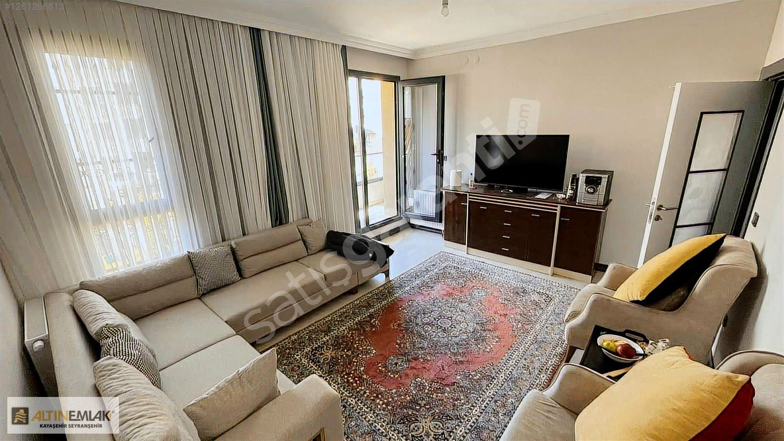 TOKİ 25. BÖLGE SATILIK 1+1 70 M2 TADİLATLI EŞYALI SATLIK DAİRE