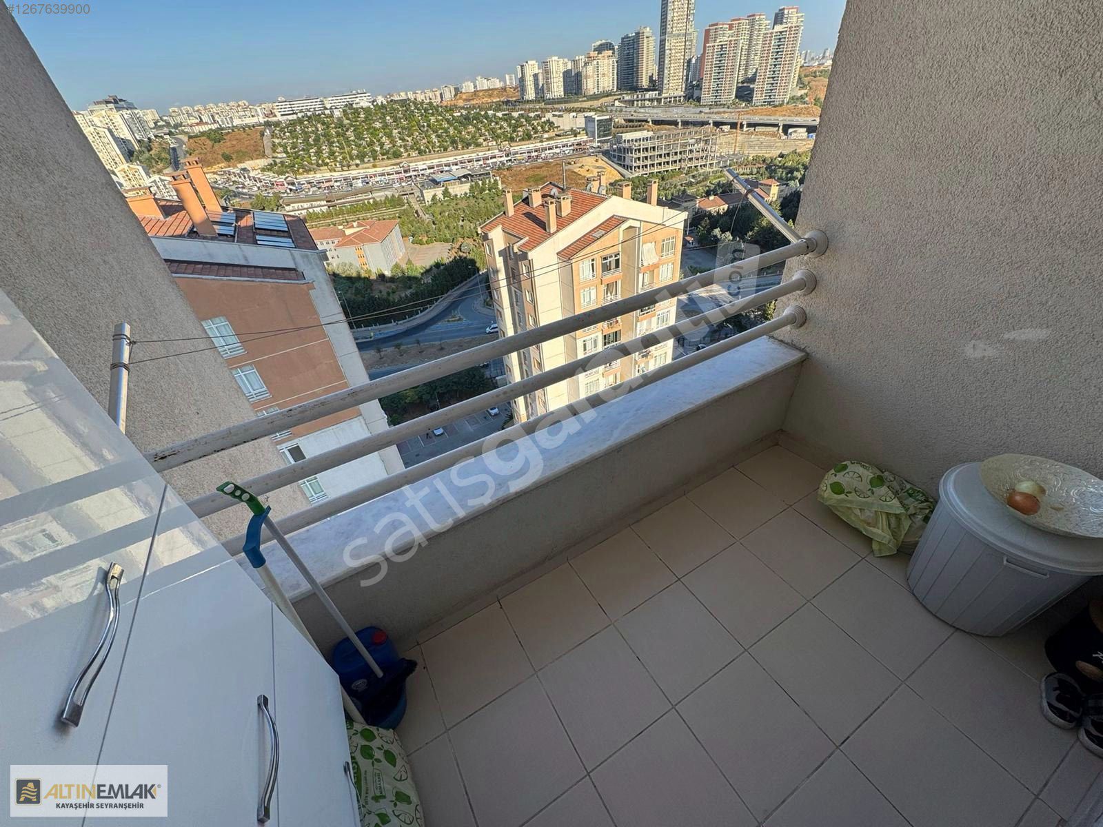 6. BÖLGEDE FUL MANZARALI YAPILI SATILIK 3+1 DAİRE