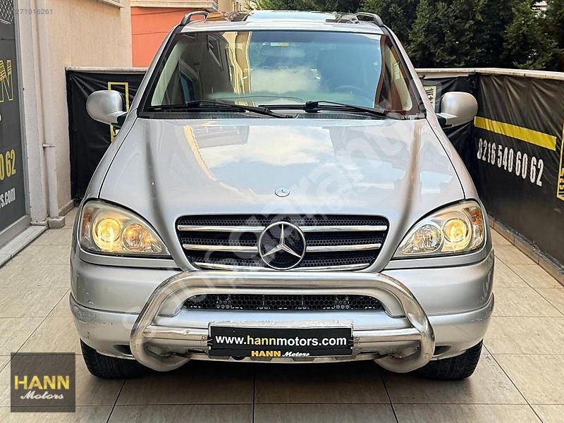 HANN Motors 2000 MERCEDES-BENZ ML320 W163 234BİNDE*HATASIZ*
