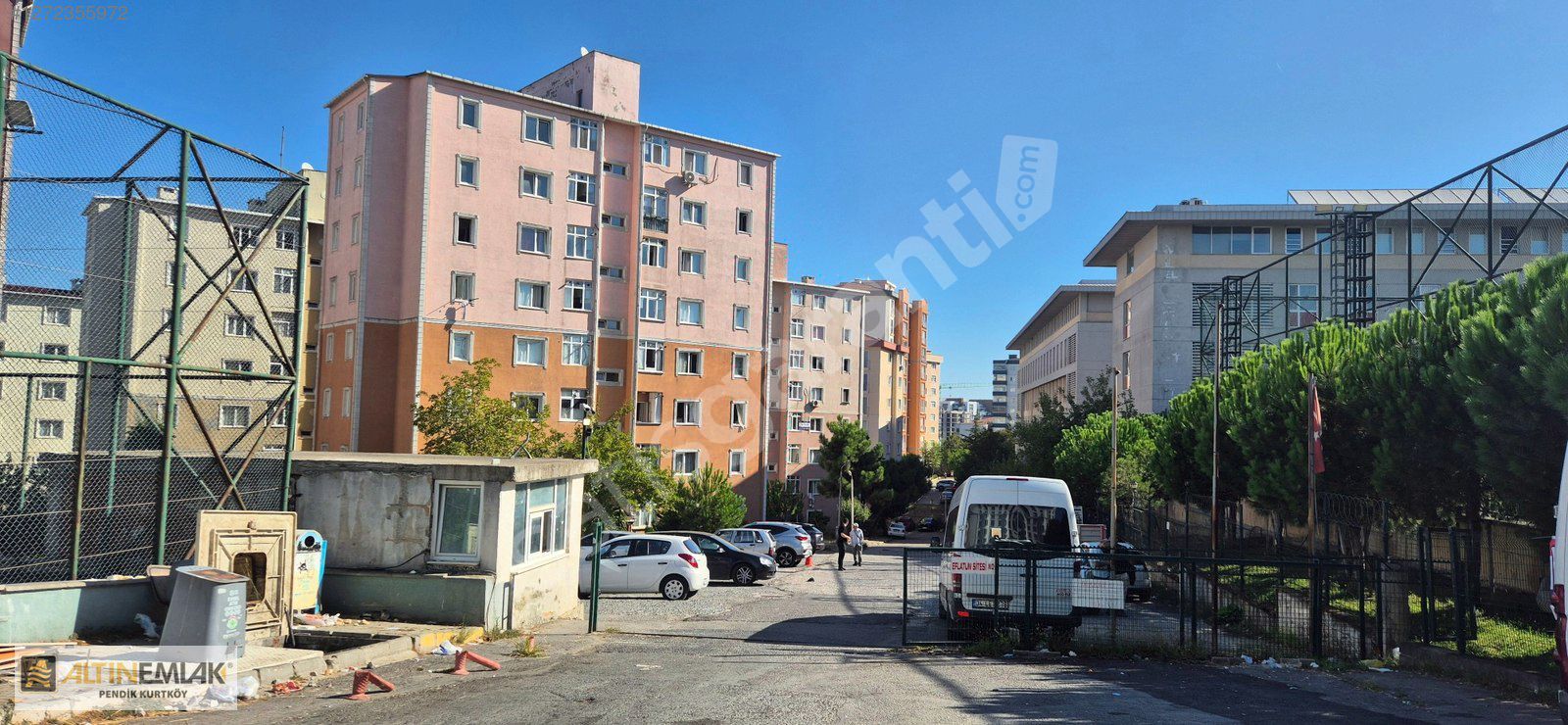 ALTIN EMLAK'TAN EFLATUN SİT. İÇİ TER TEMİZ KİRALIK 2+1 DAİRE
