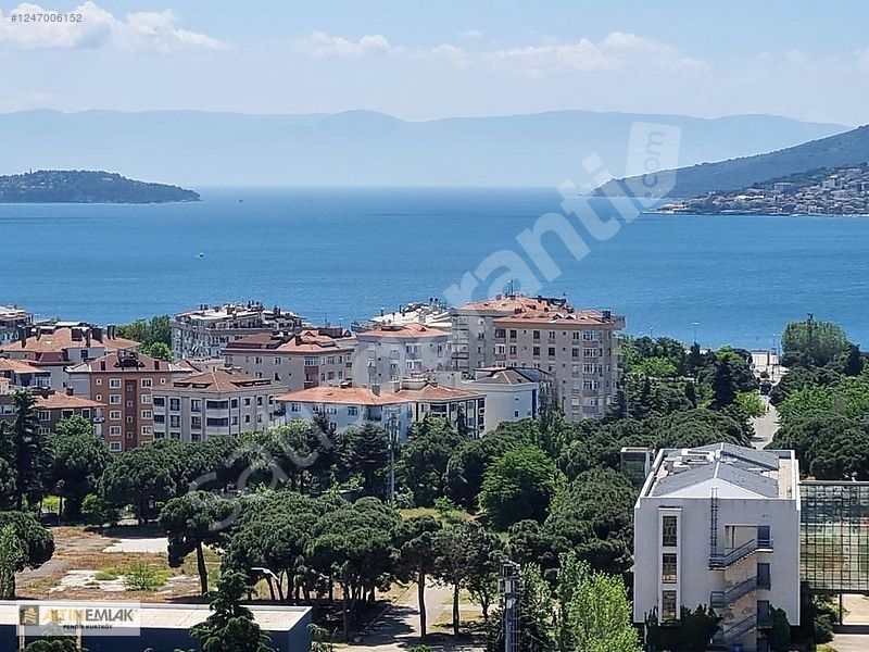 KARTAL DRAGOS TA FULL DENİZ VE ADALAR MANZARALI SÜPER 3+1 DAİRE