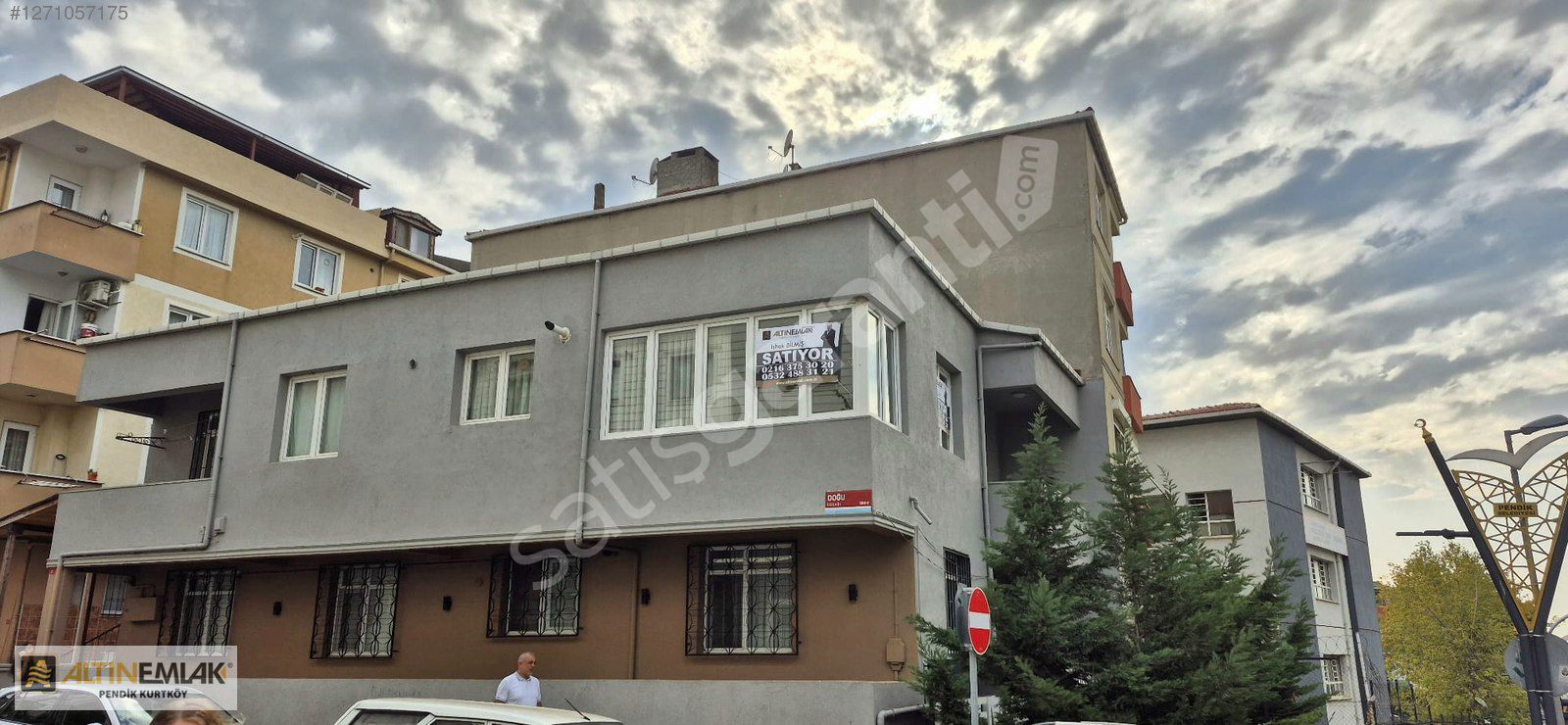 ALTIN EMLAK'TAN GÜZELYALI MAH. SATILIK BİNA 2 DÜKKAN 2 DAİRE